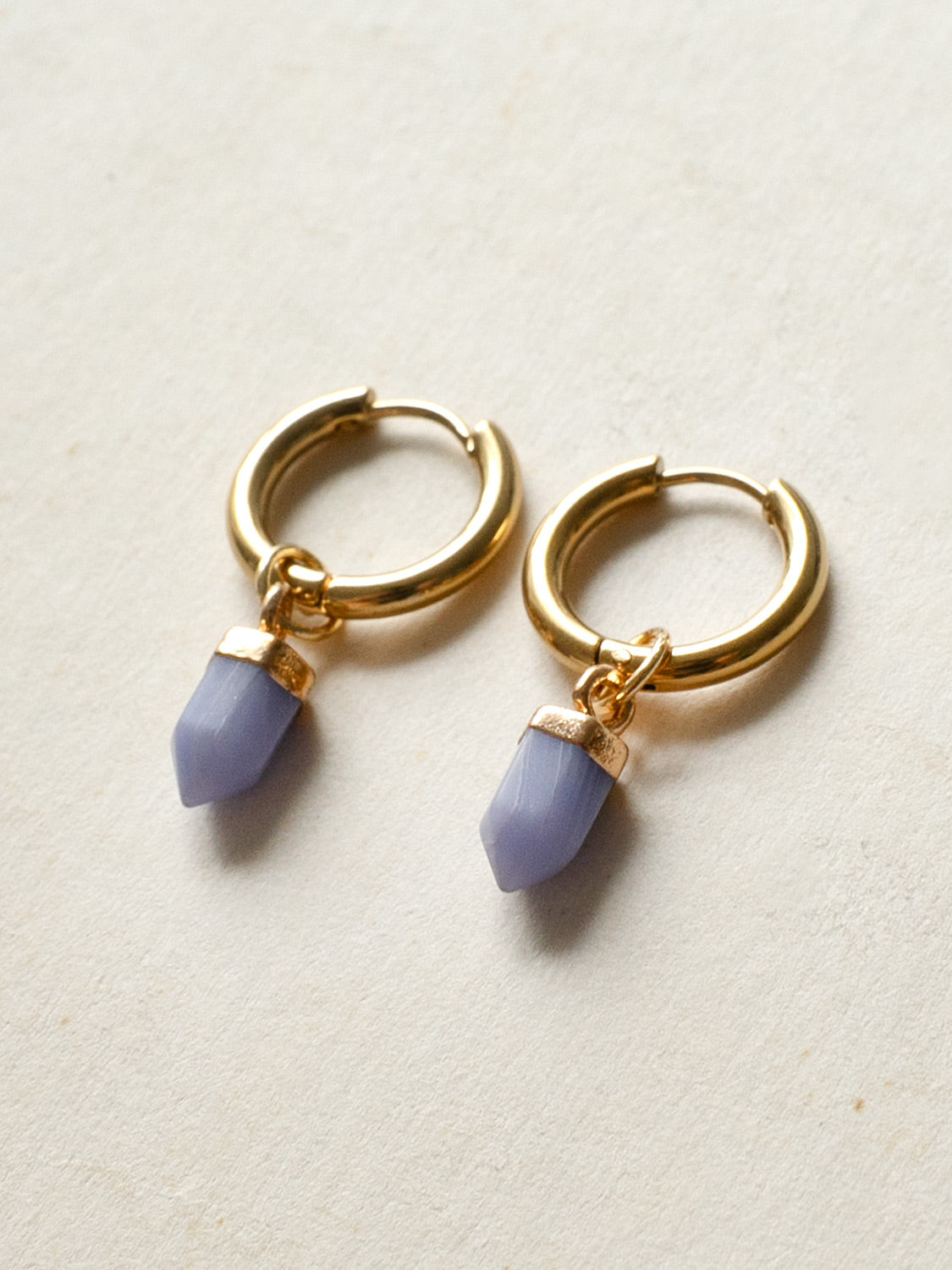 Elemental Petite Hoops   Baby Blue2