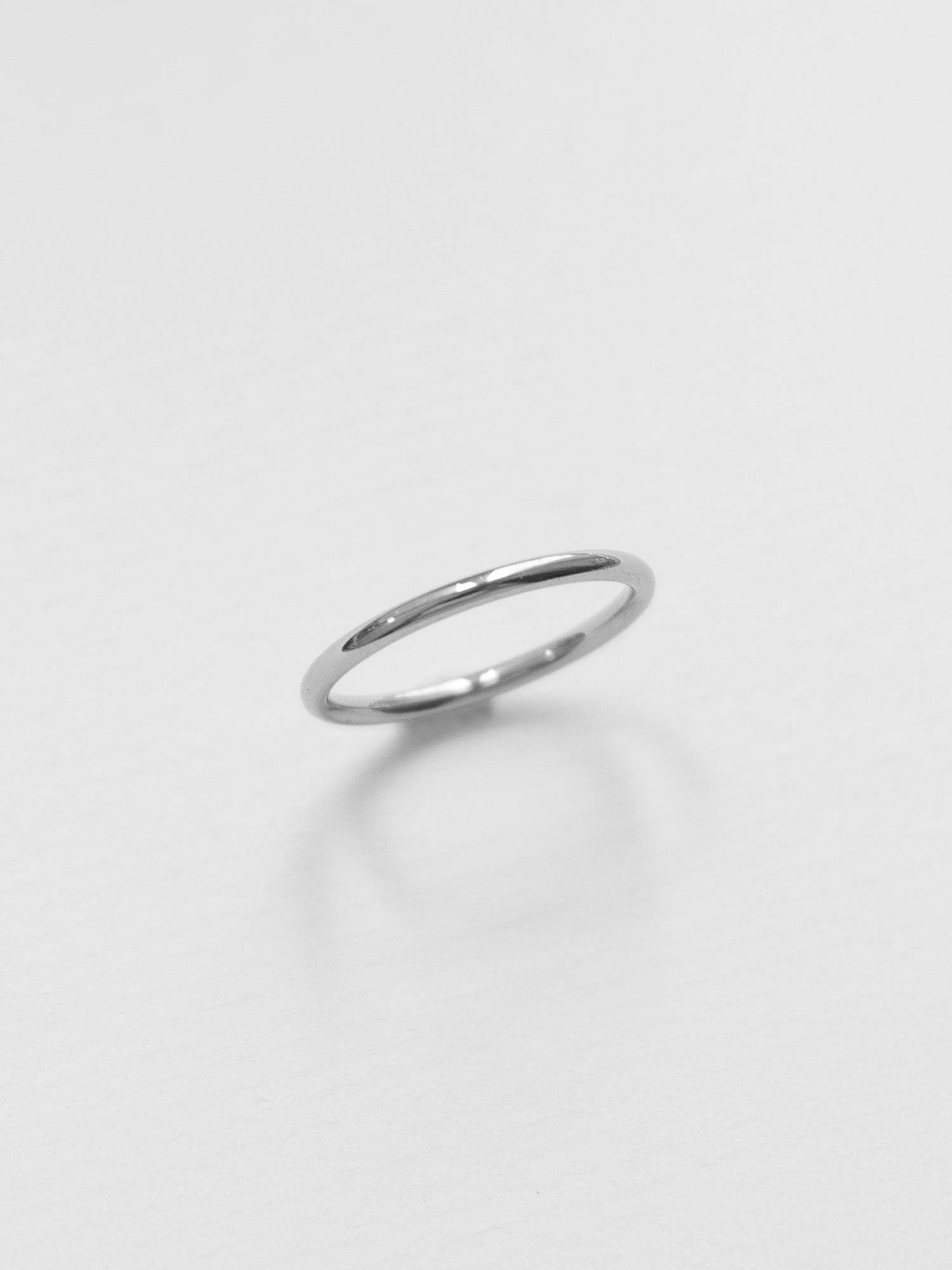 Essential Silver Ring  Stainless Steel 1