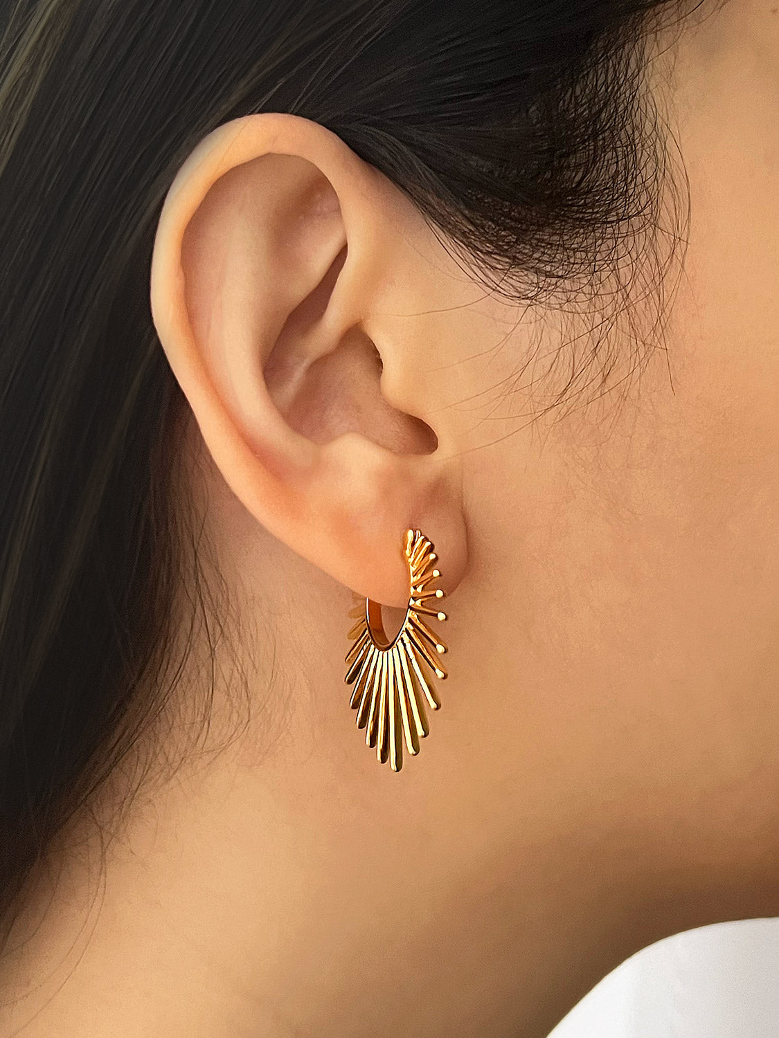 Eternal Sun Hoops