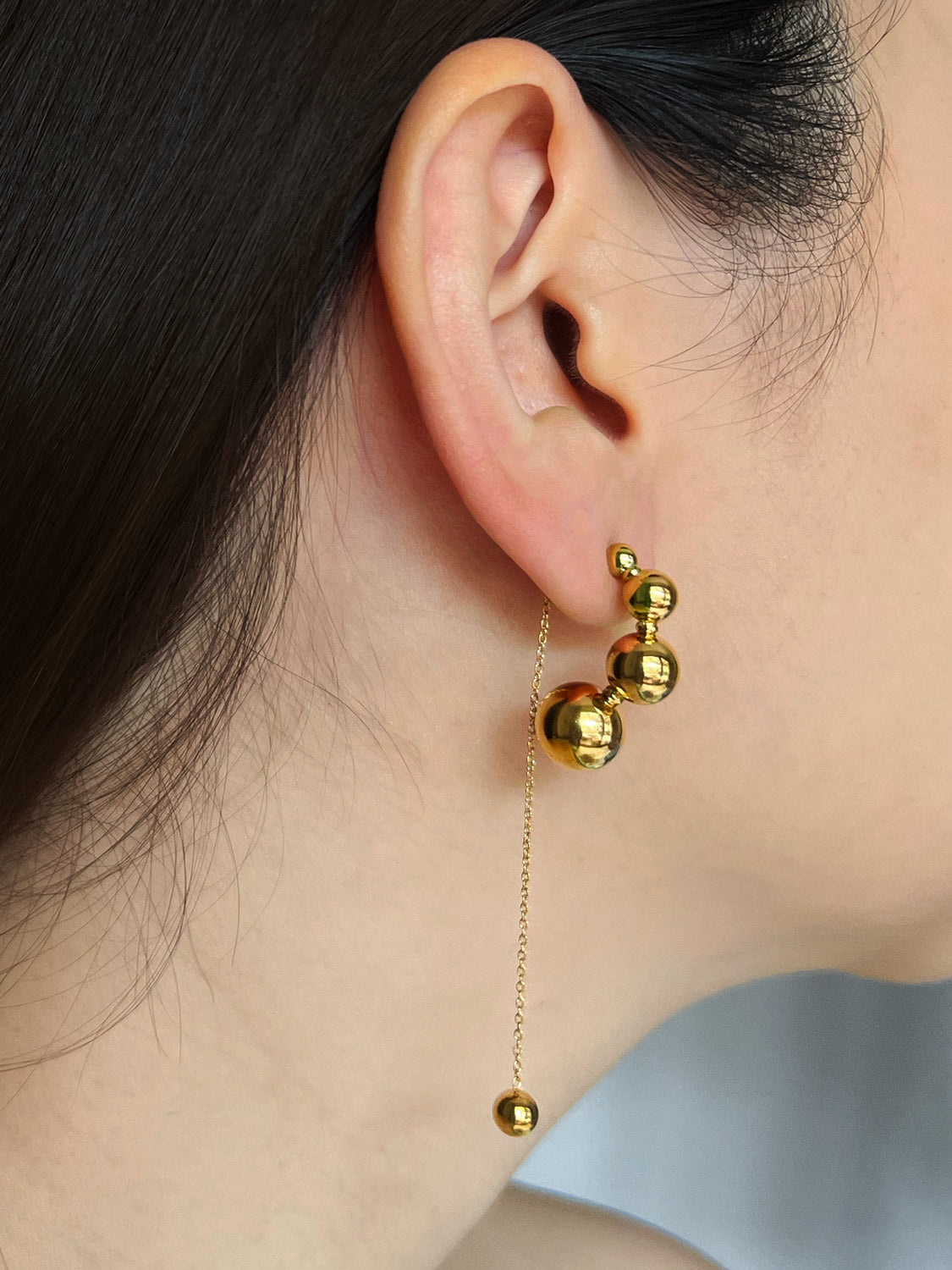 Globule Dangling Earrings