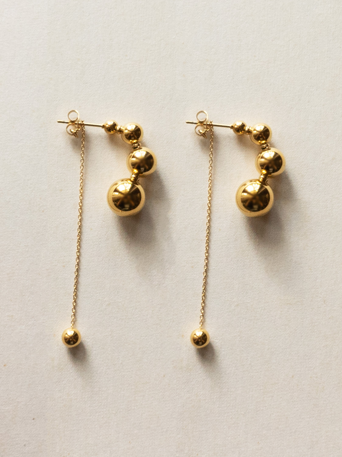 Globule Dangling Earrings1