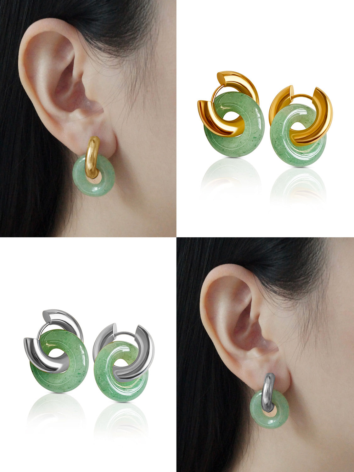 Chunky Hoops - 5mm