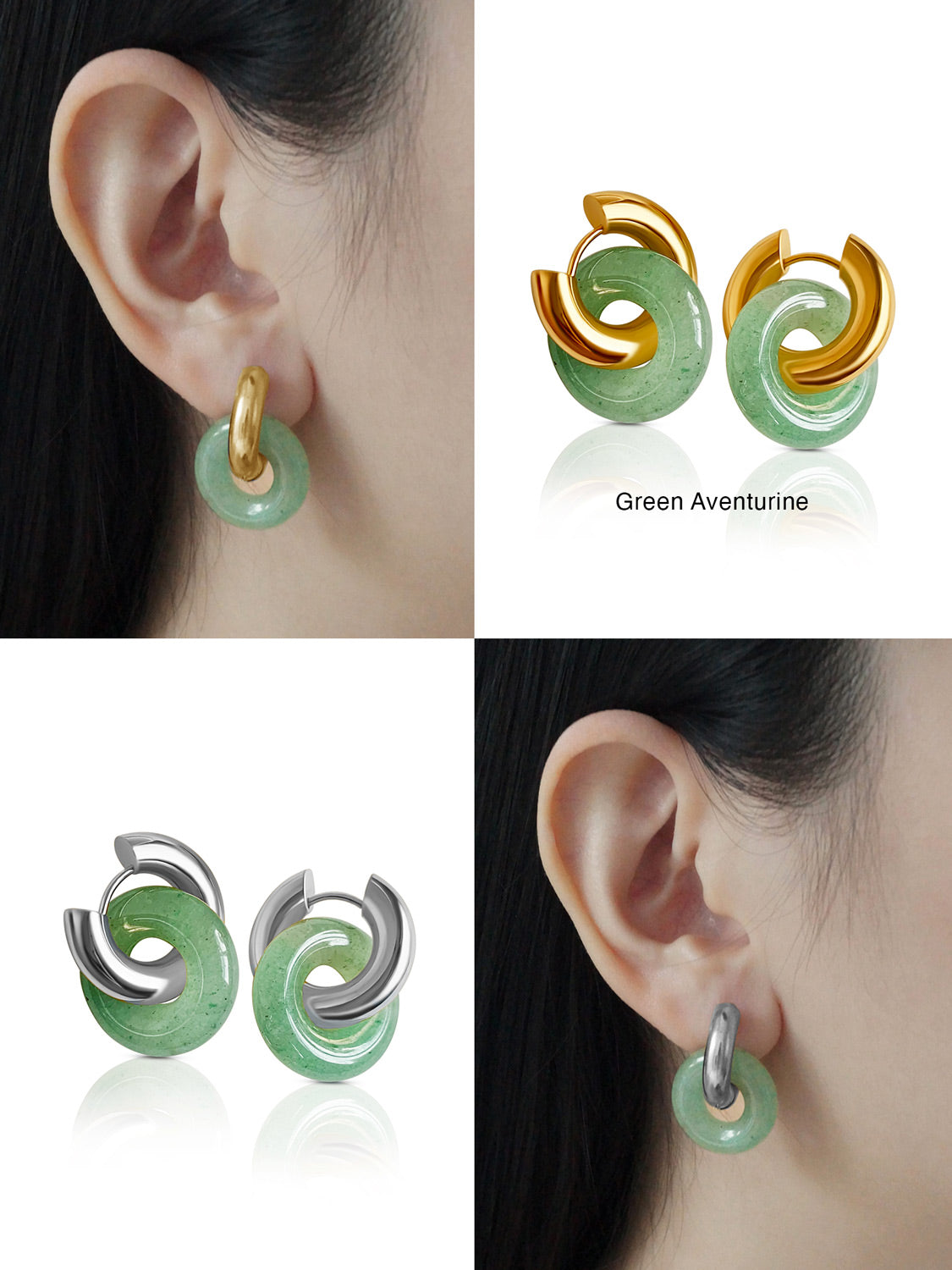 Donut Stones - Classic (Set of Two)