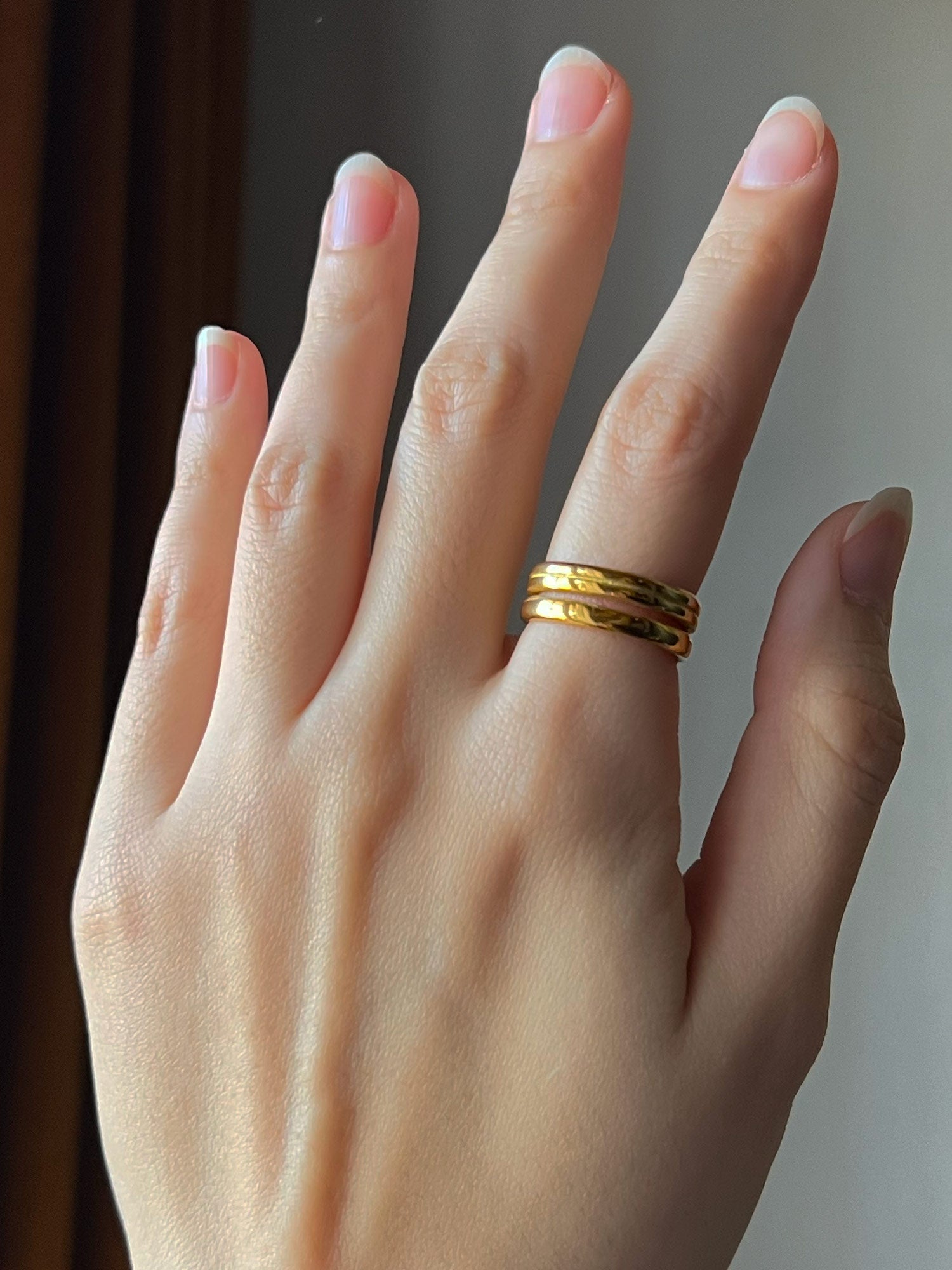 Intertwined Ring - Gold