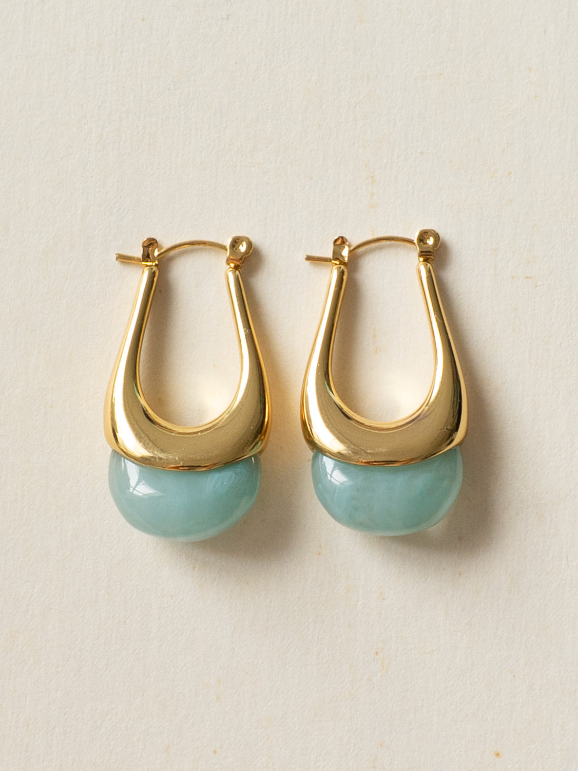 Lucid Dreams Hoops   Blue Stone