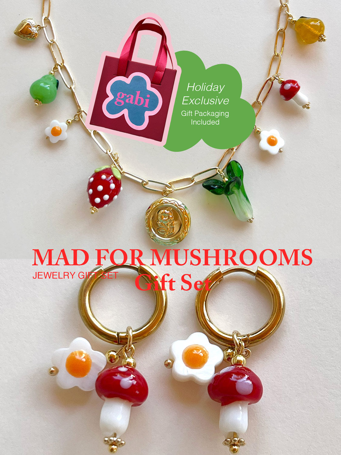 MAD FOR MUSHROOMS Gift Set 2024