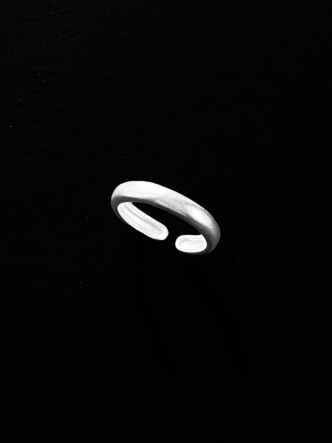 Matte Silver Ring2