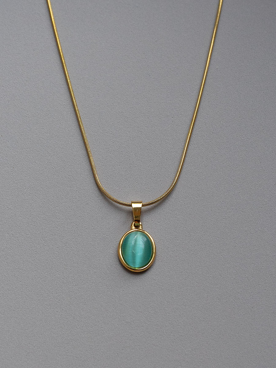 Mermaid Necklace with Pendant - Sea