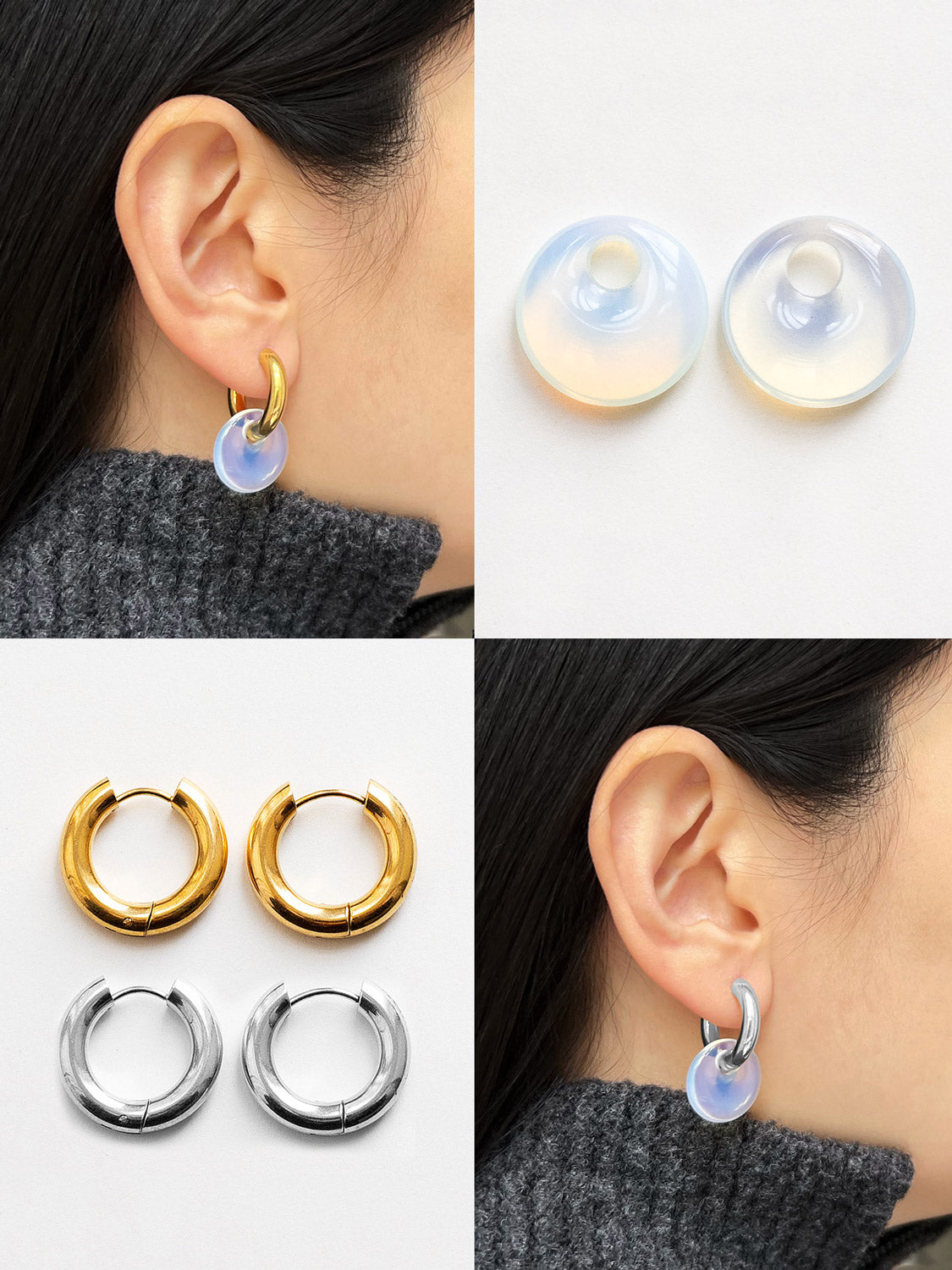 Donut Hoops V2 Bundle Set of Three - Space