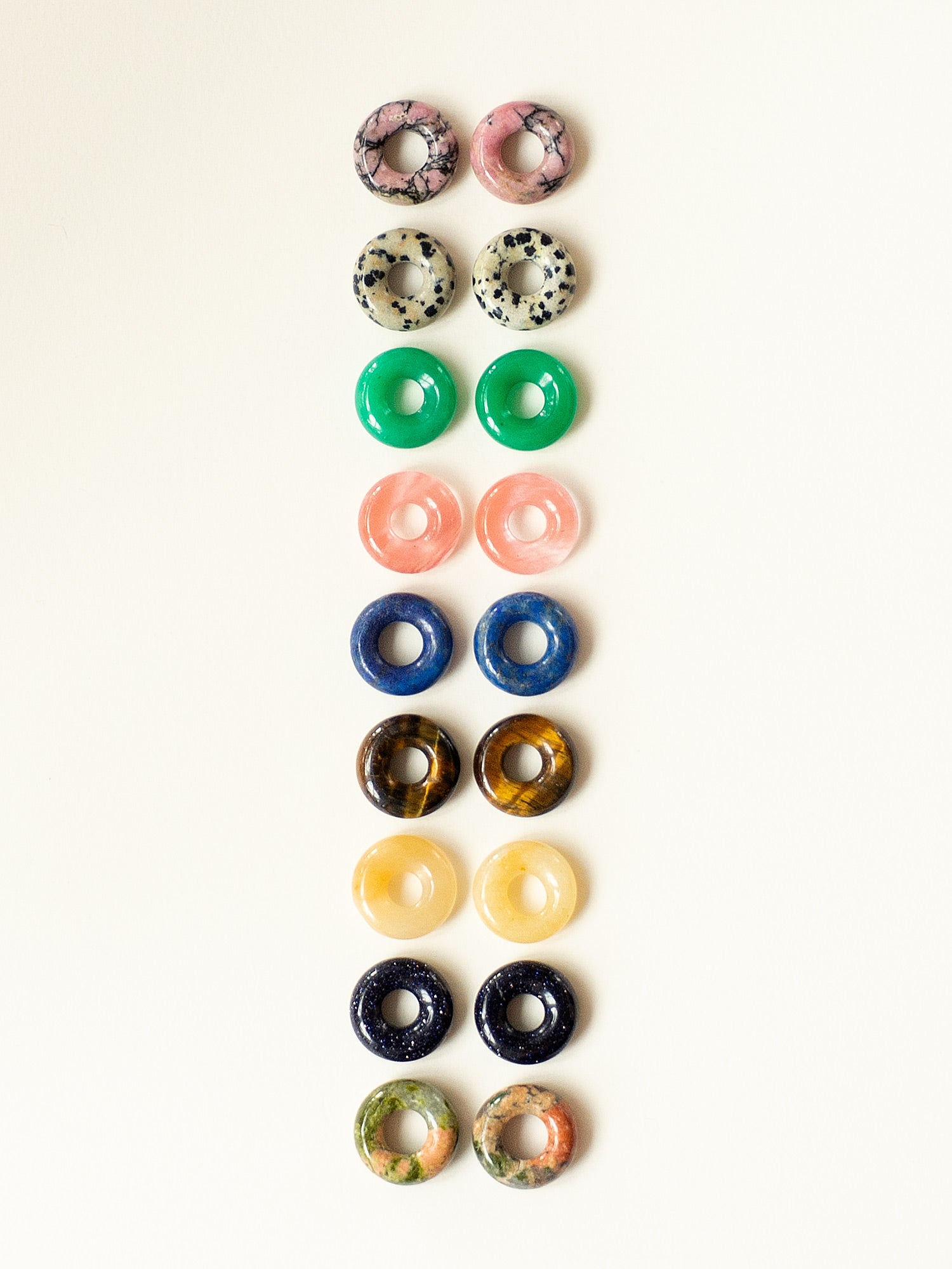Mini Donut Stones - Classic (Set of Two)