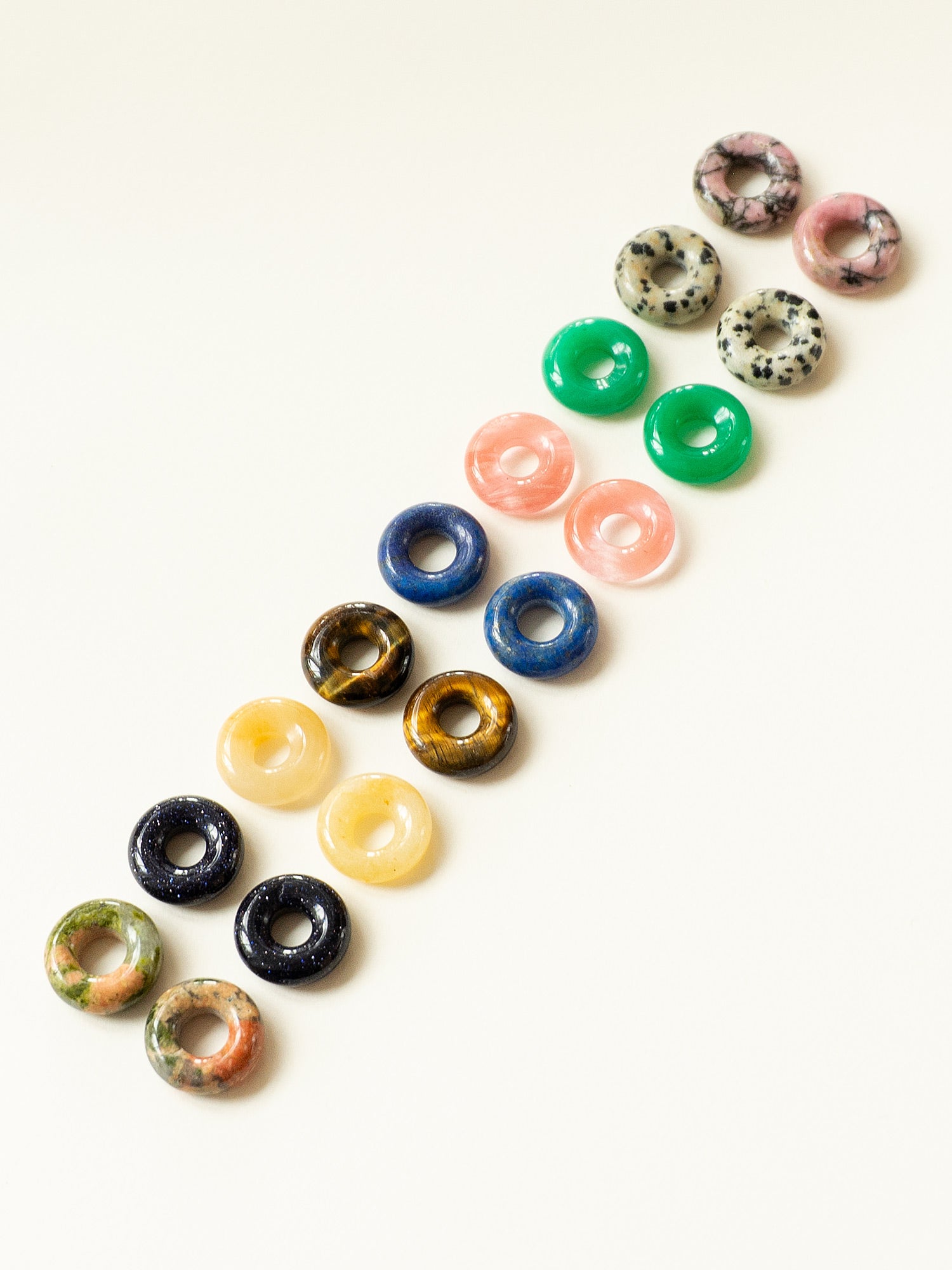 Mini Donut Stones - Classic (Set of Two)