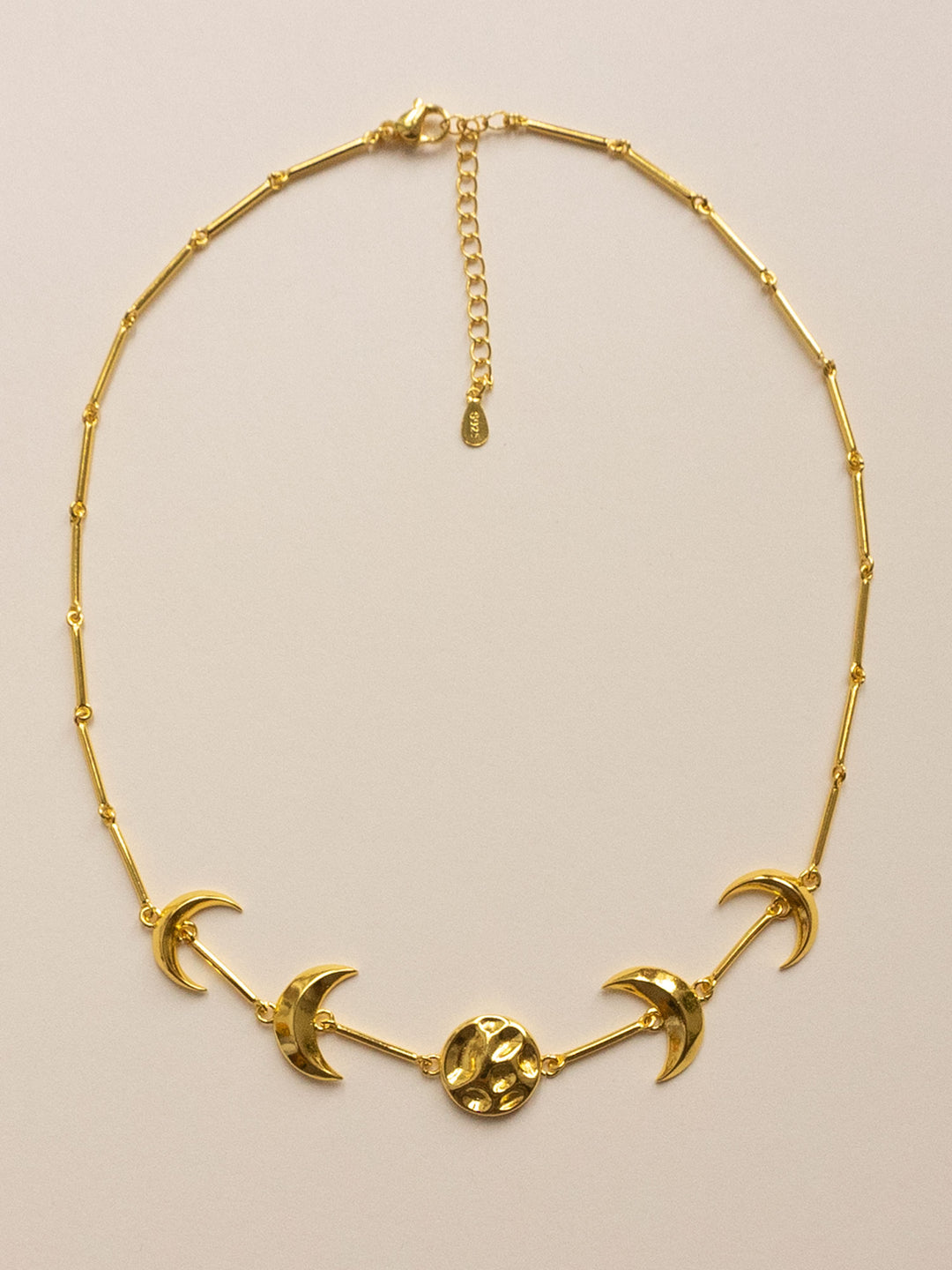 Phases Of The Moon Necklace Gold Gabi The Label phases-of-the-moon-necklace-gold-gabi-the-label