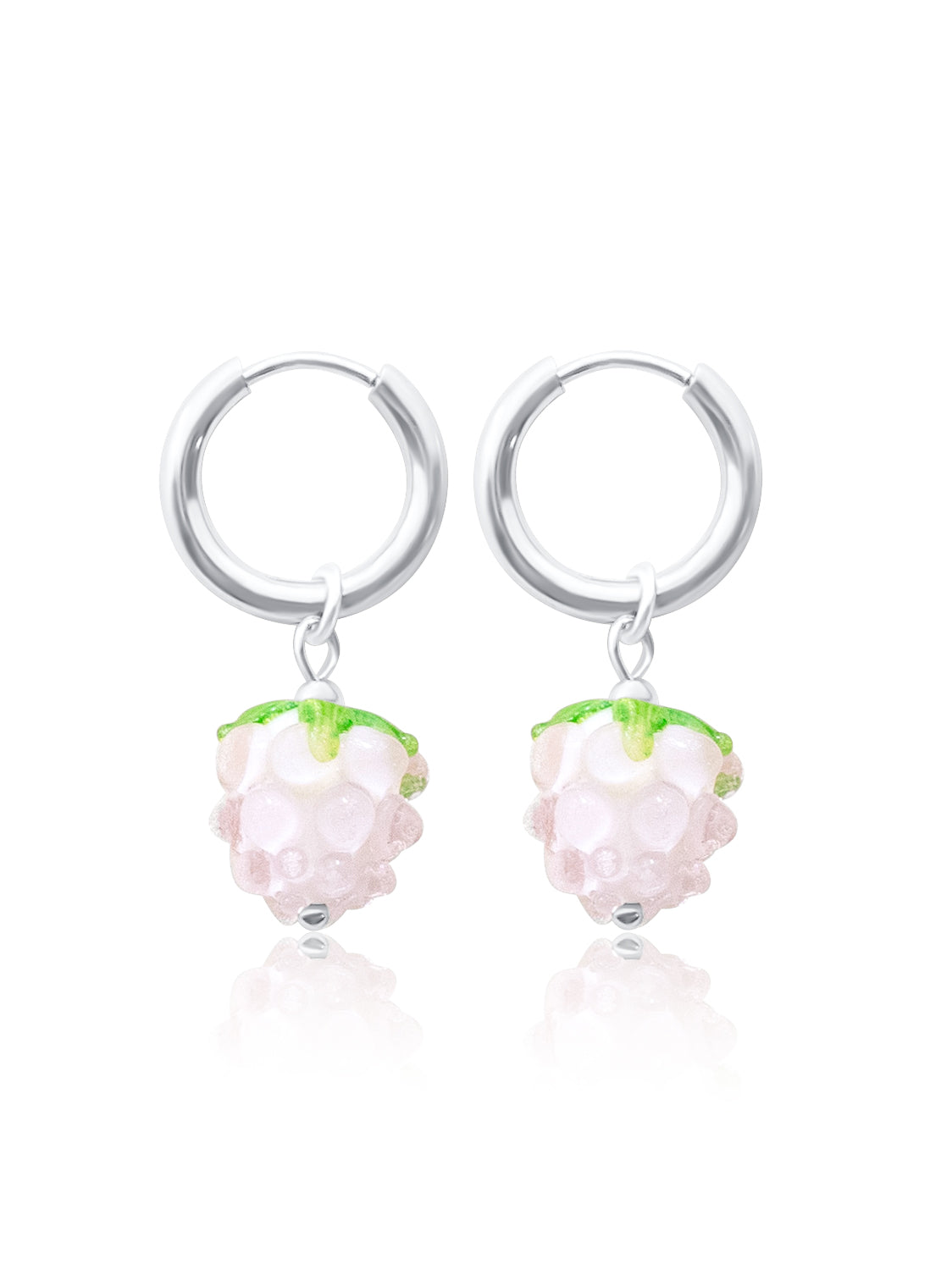 Pink Raspberry Hoops   Silver1 6df44310 9562 4618 8f26 166f2664efbe