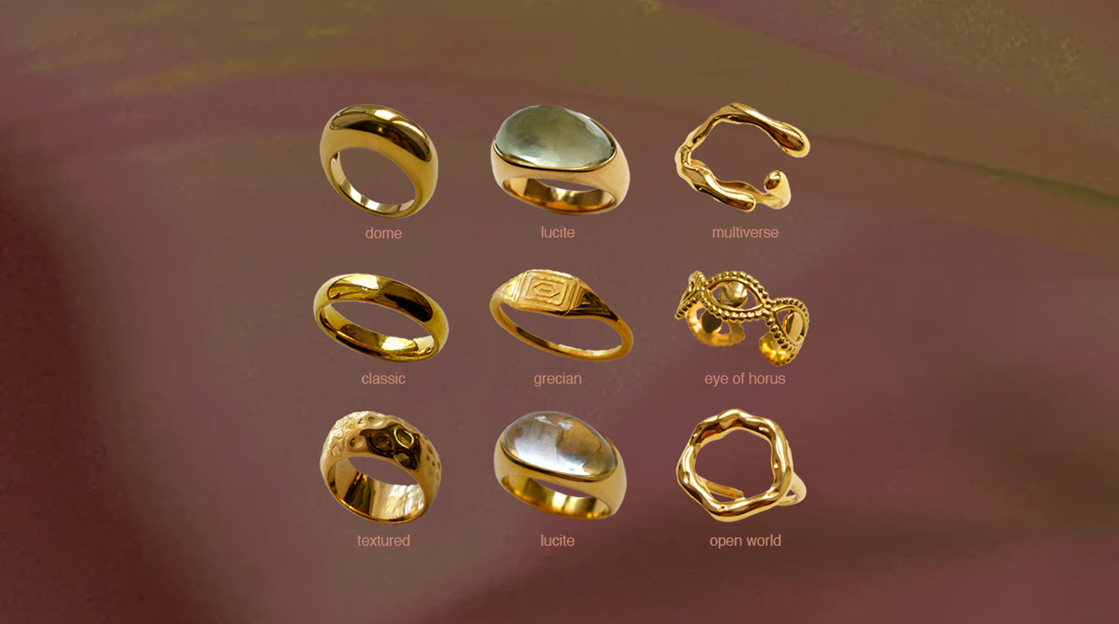 Rings sale 2025 banner
