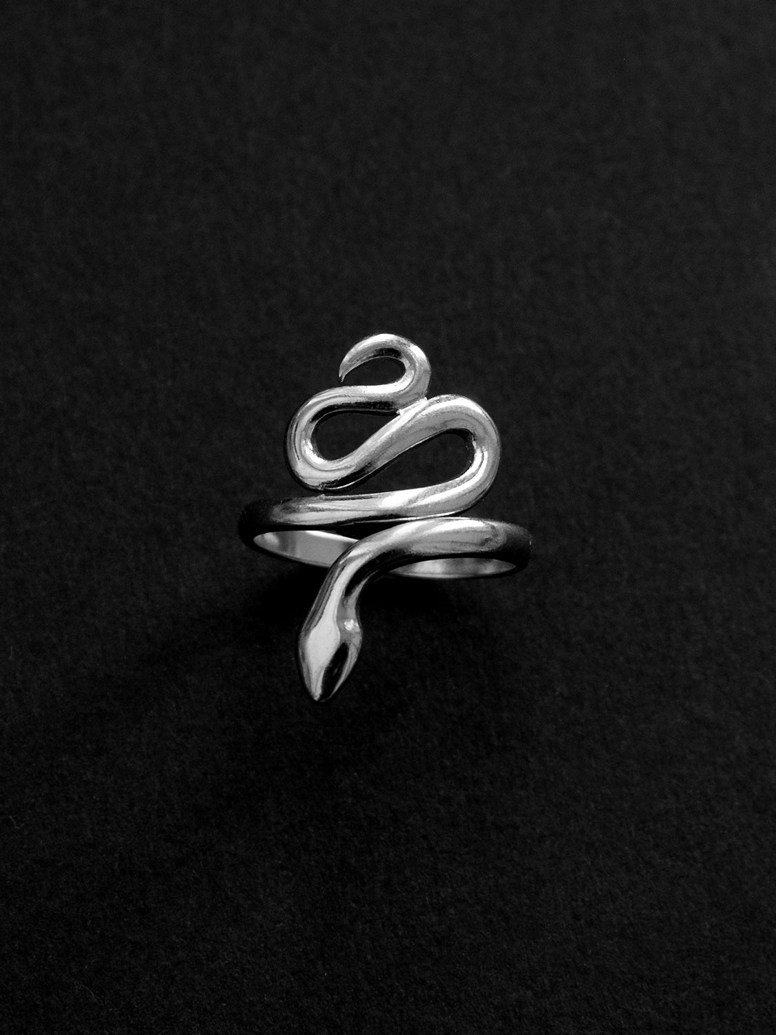 Serpent Ring - Silver
