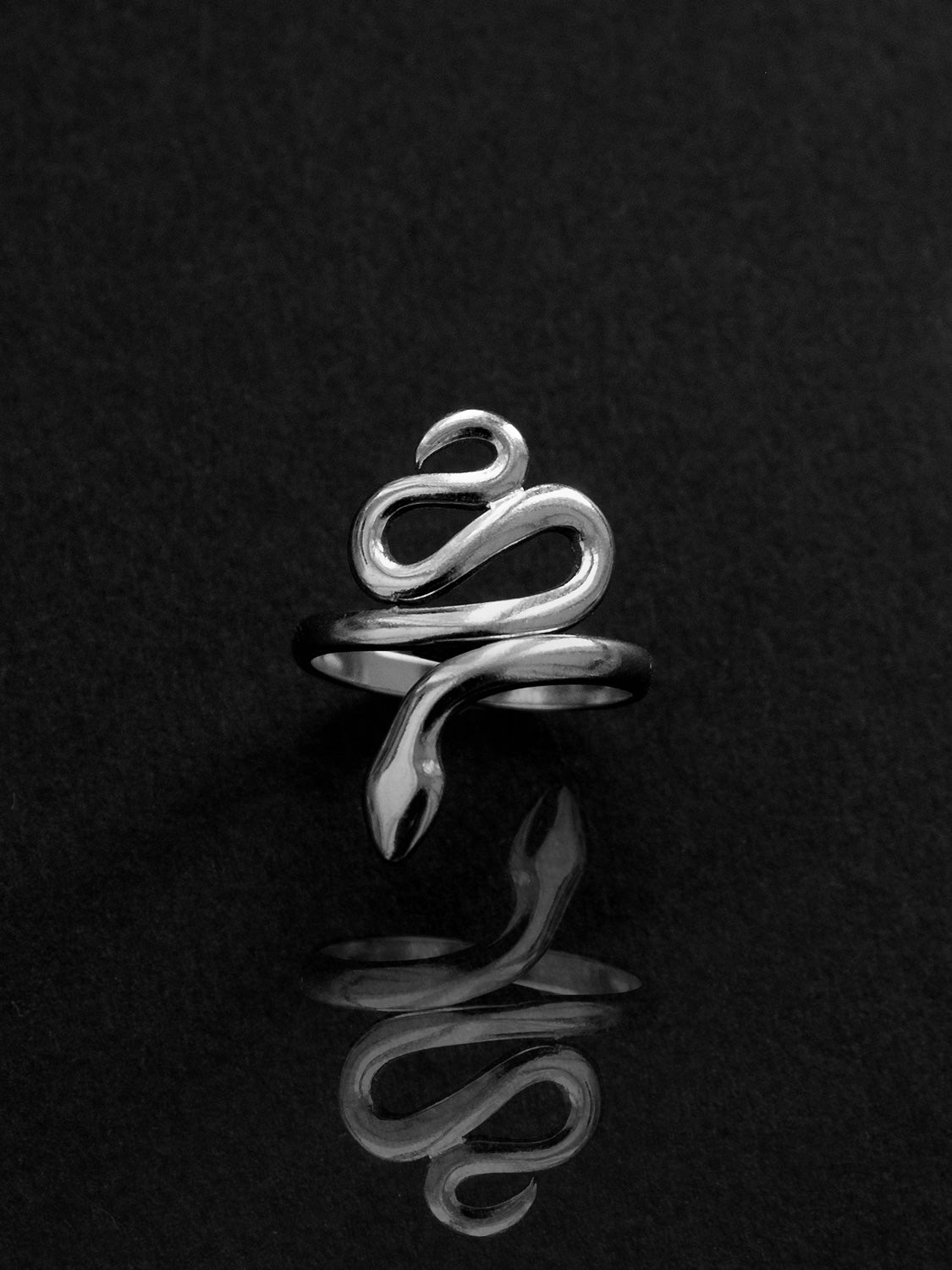 Serpent Ring   Silver3