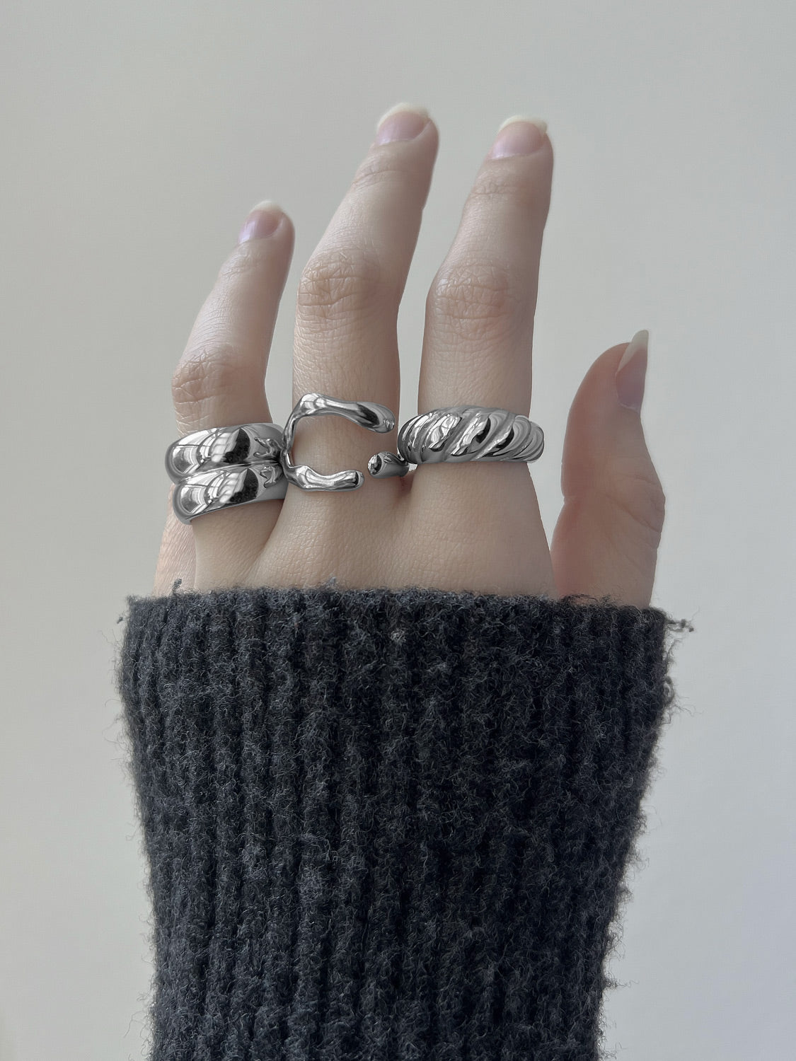 Multiverse Ring - Silver
