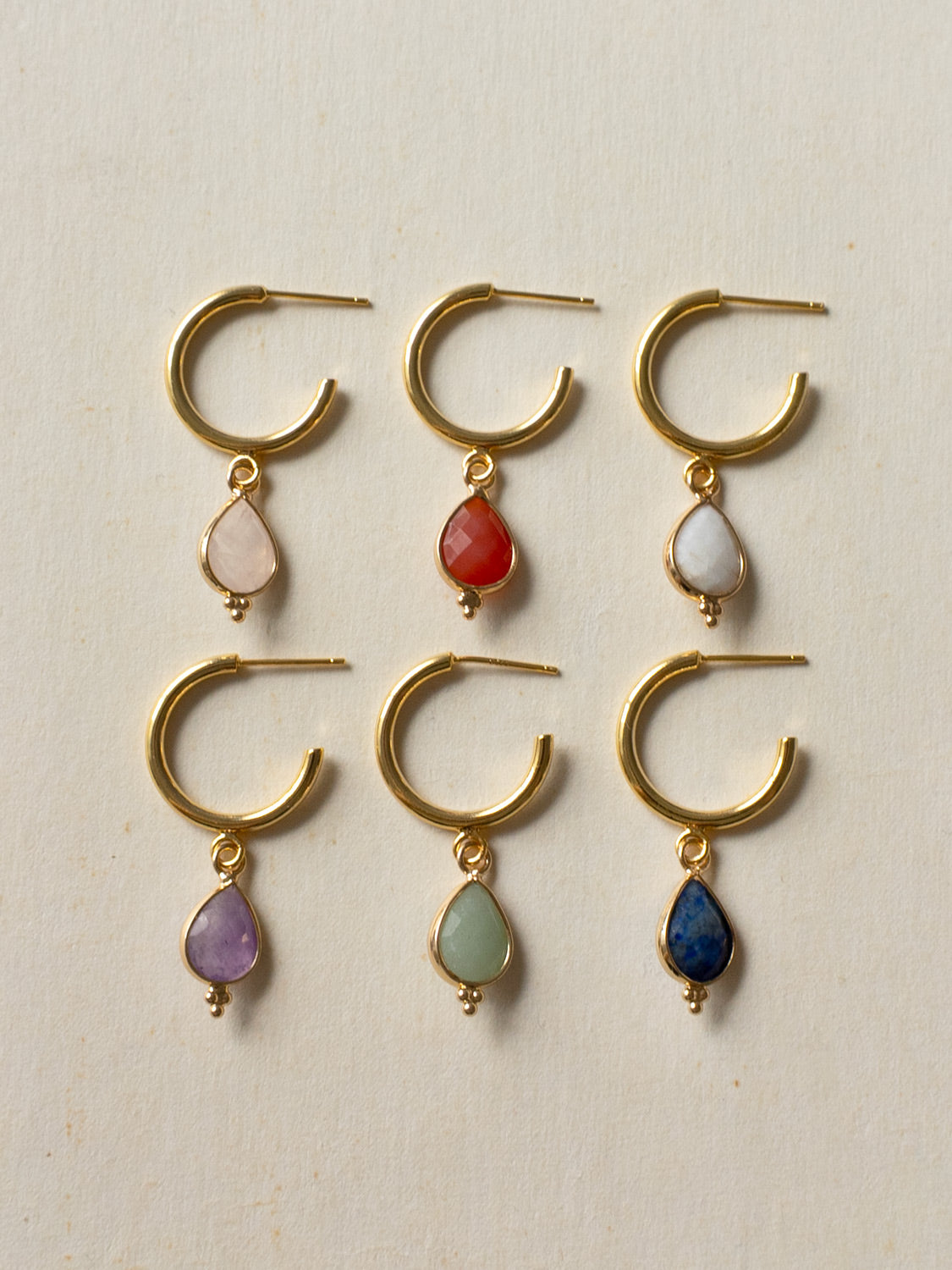 Spiritborn Hoops - Amethyst Purple