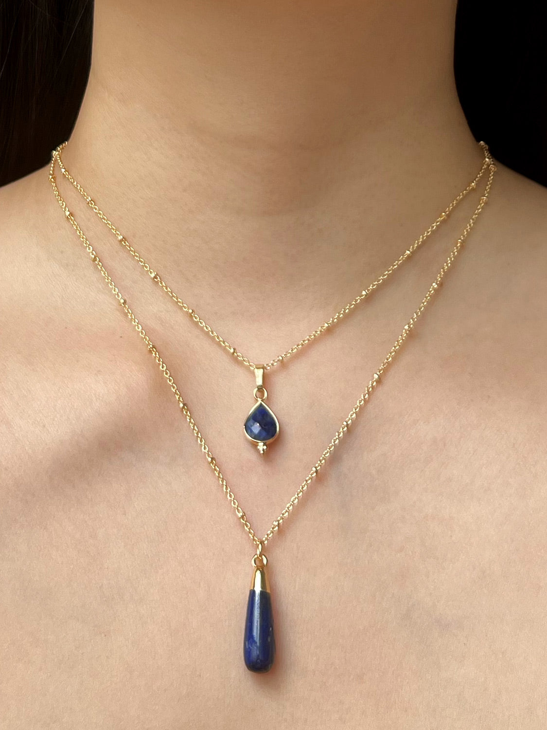 Spiritborn Necklace   Lapis Lazuli