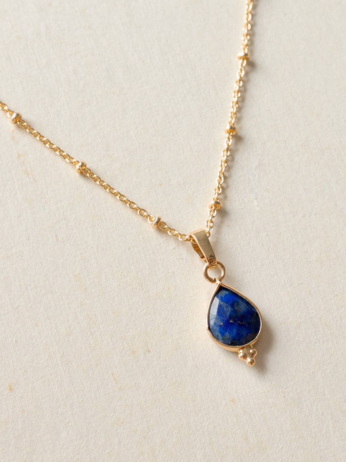 Spiritborn Necklace - Lapis Lazuli