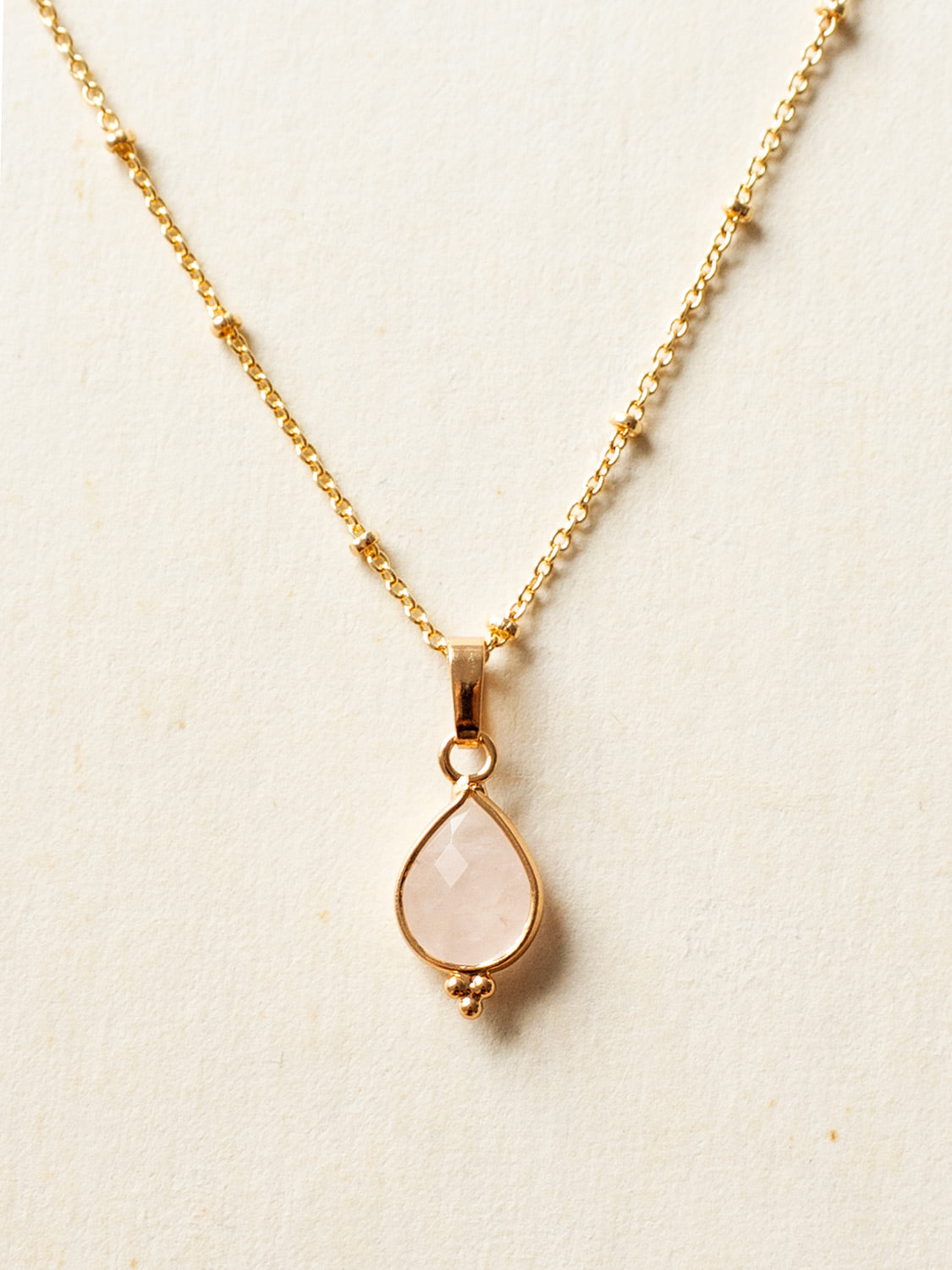 Spiritborn Necklace   Rose Quartz3
