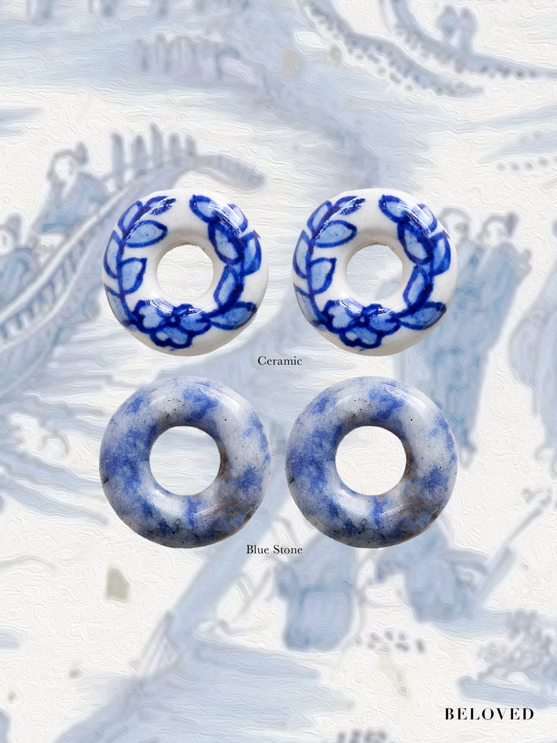 Template Beloved labels