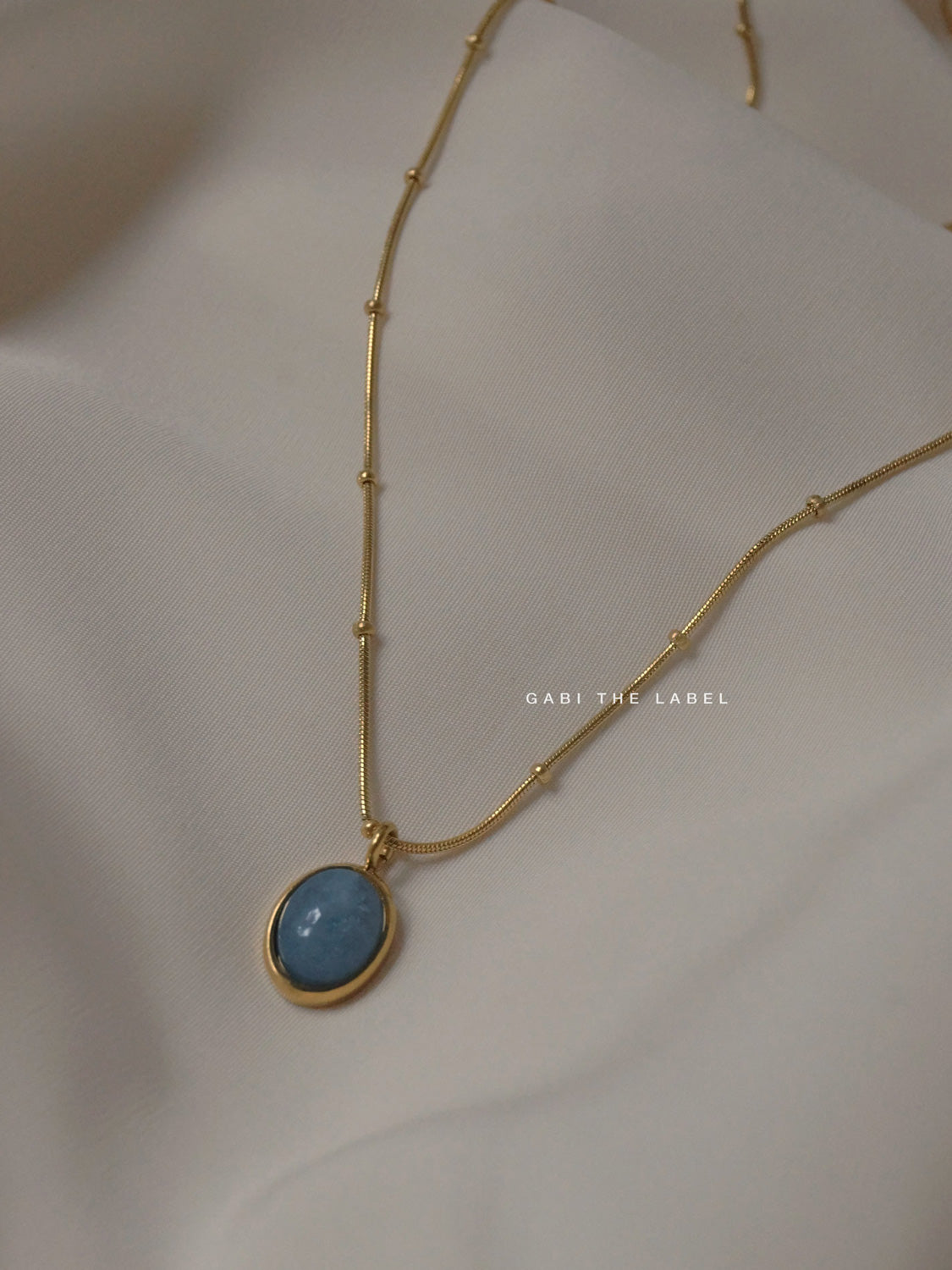 Collier Thais *Acier inoxydable plaqué or 18 carats