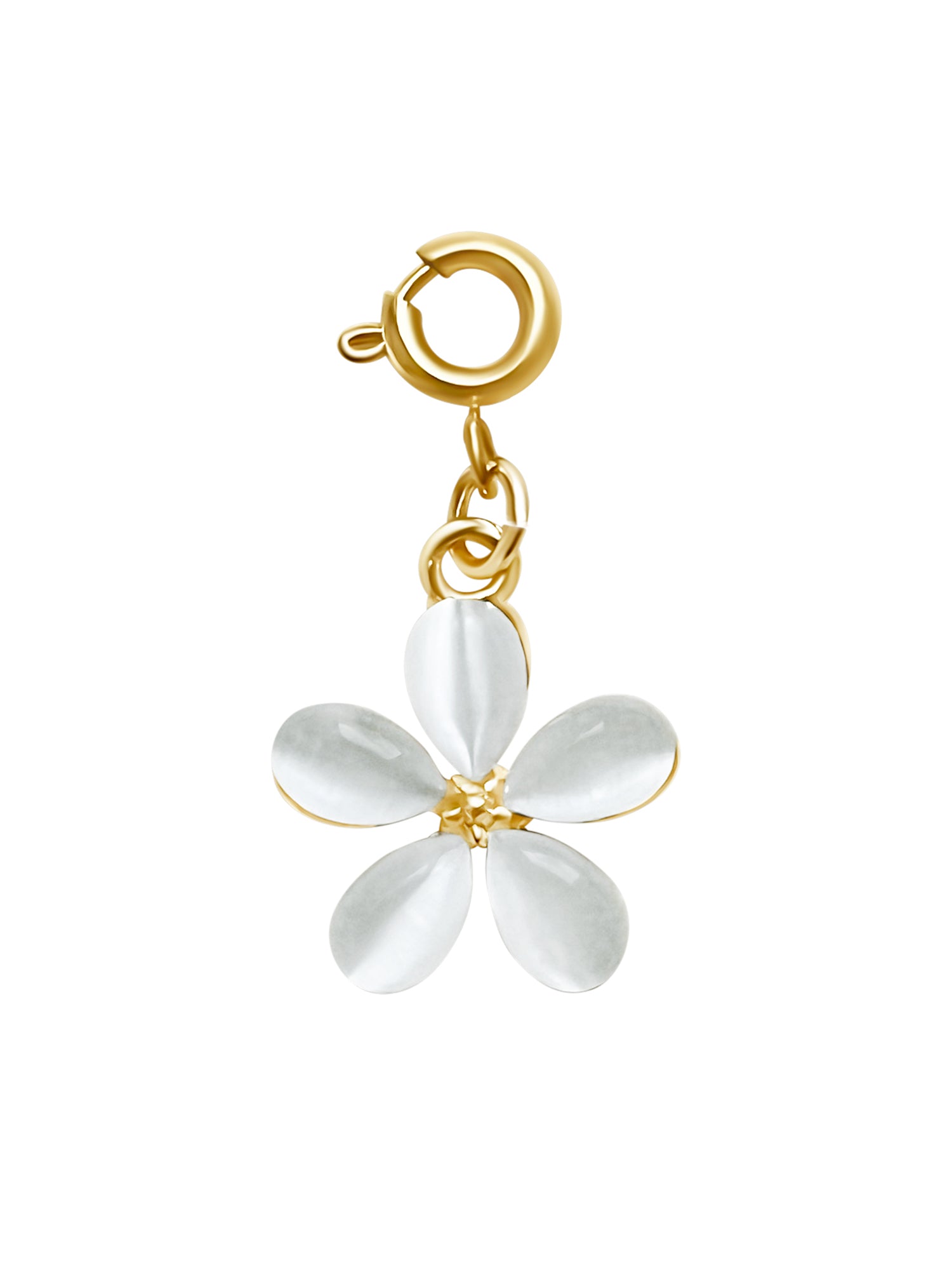 The Charm Bar   Dainty Flower  individual charm