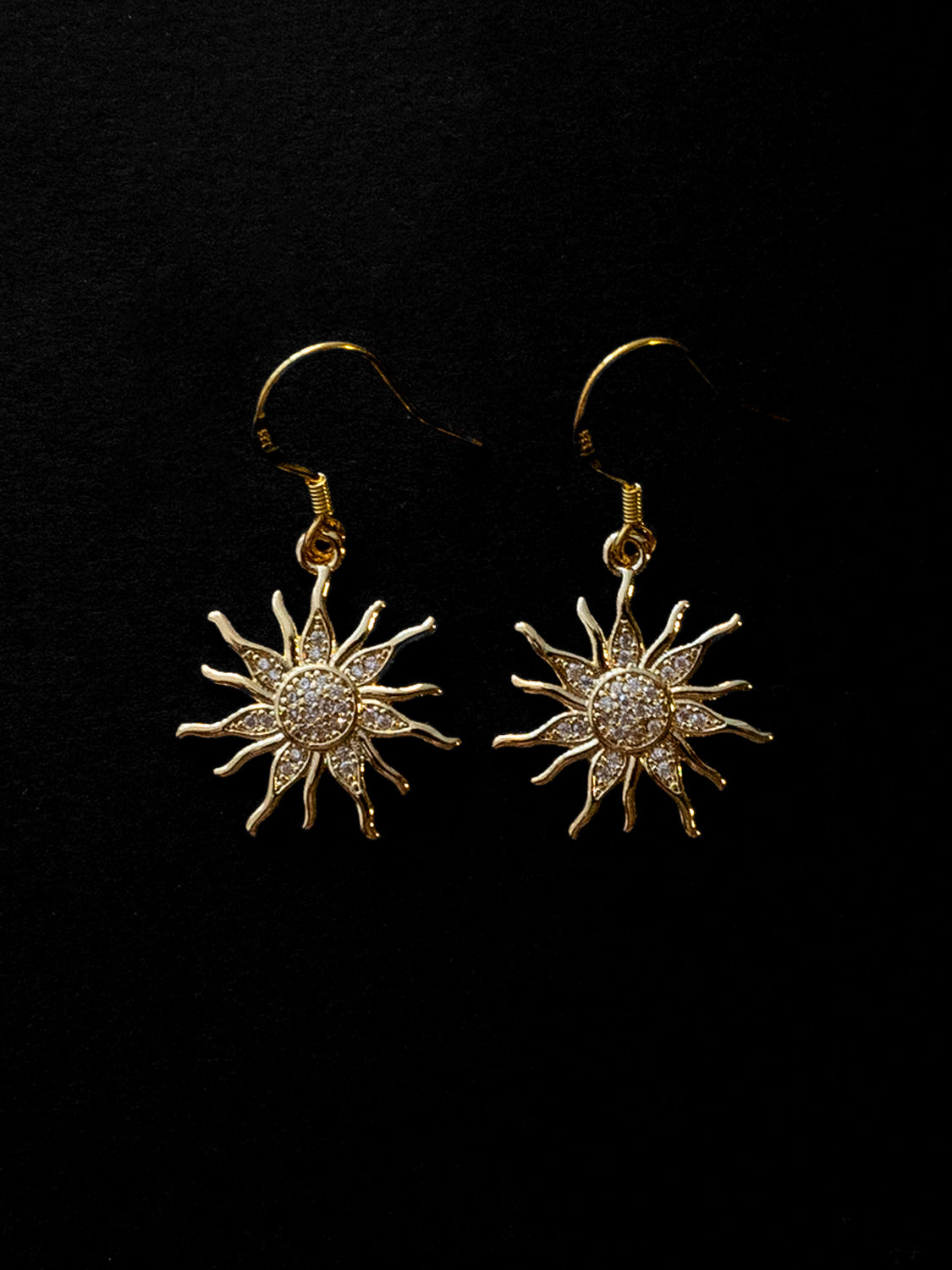 The Suns Warmth Earrings