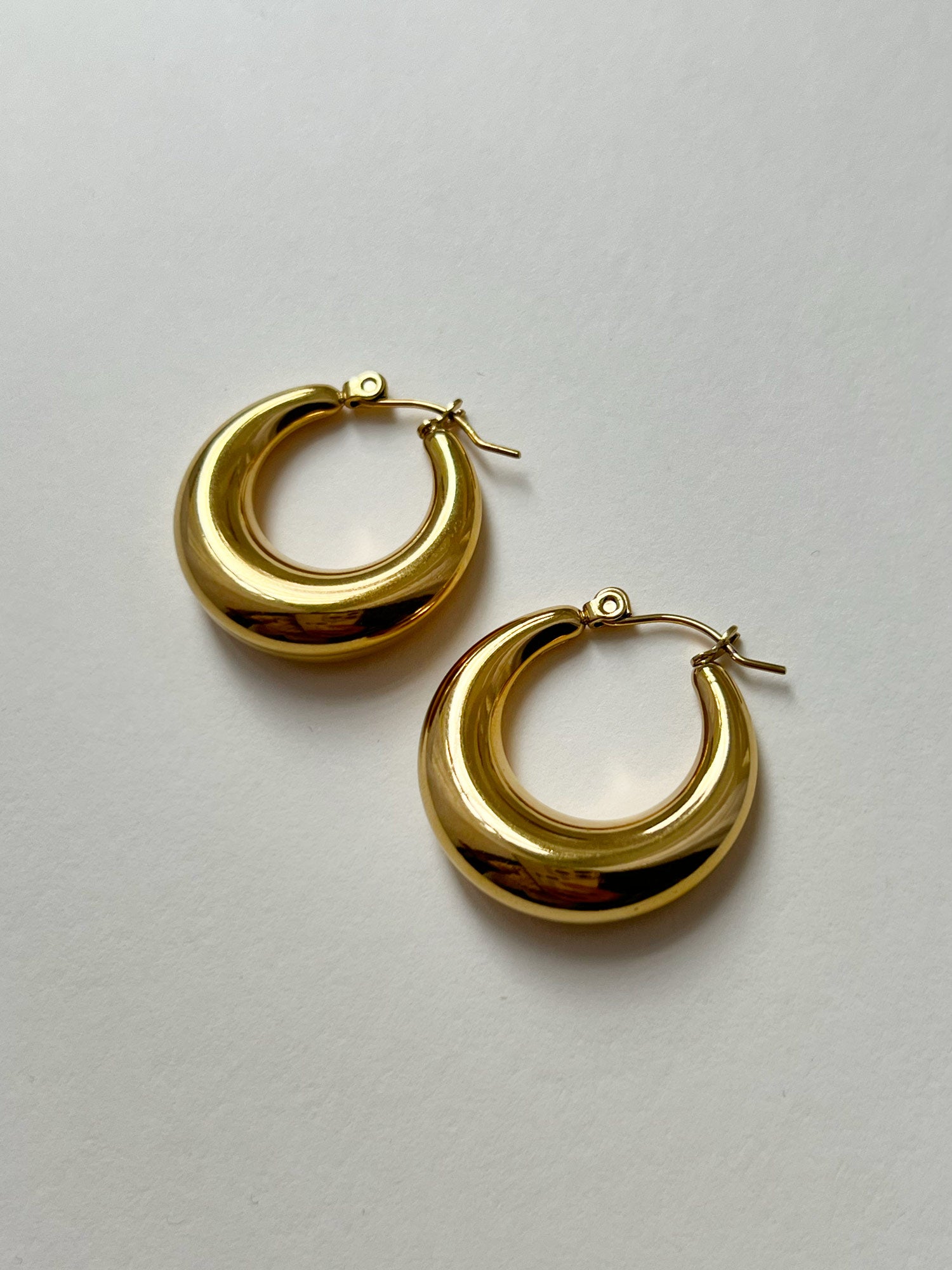 Bold Hoops - Small