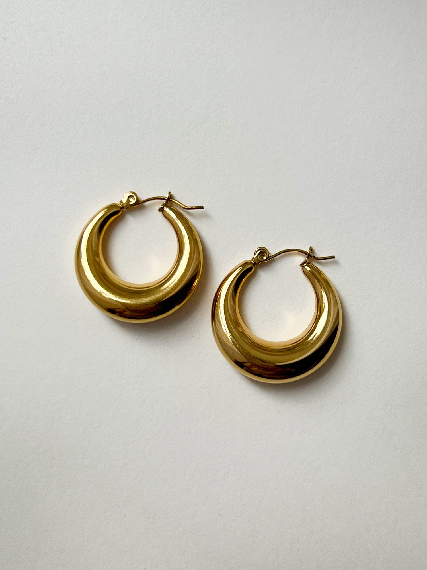 Bold Hoops - Small