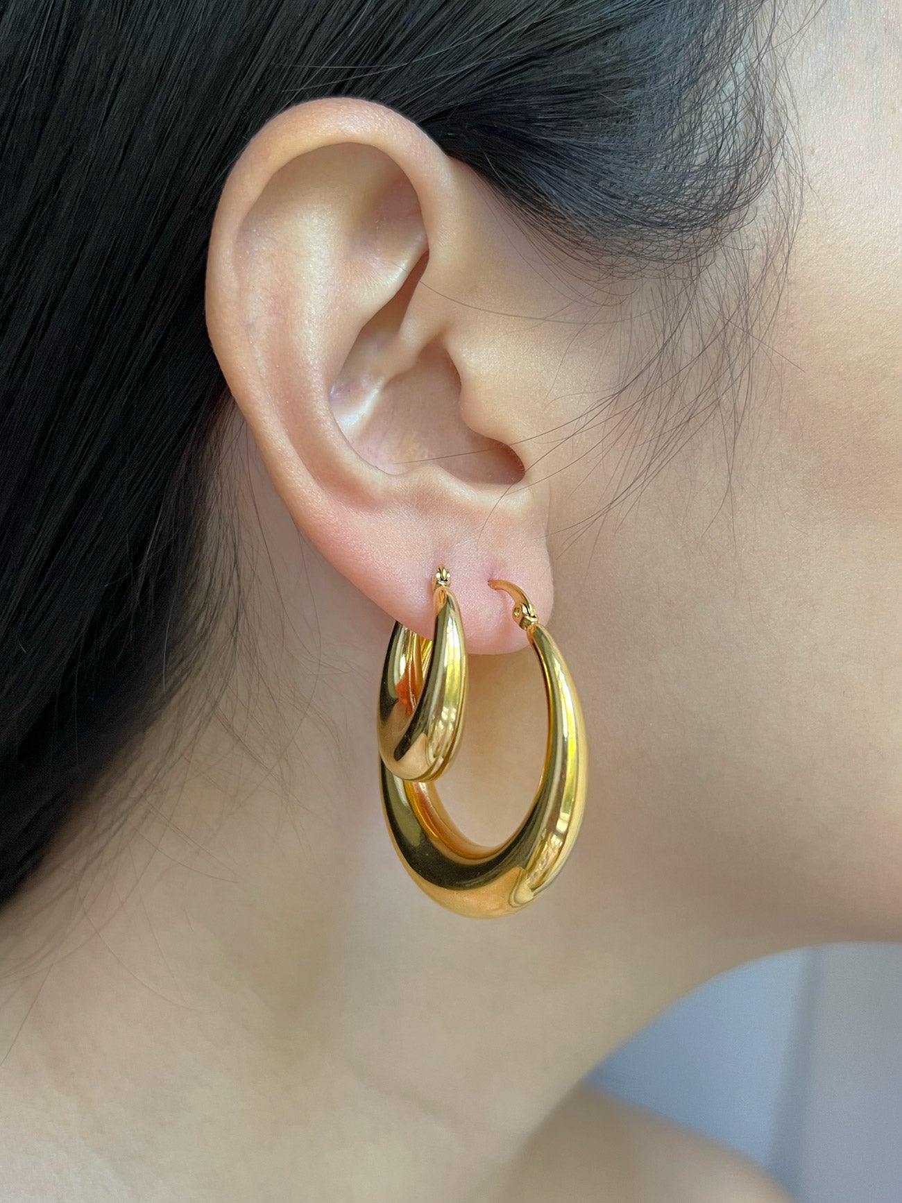 Bold Hoops - Small