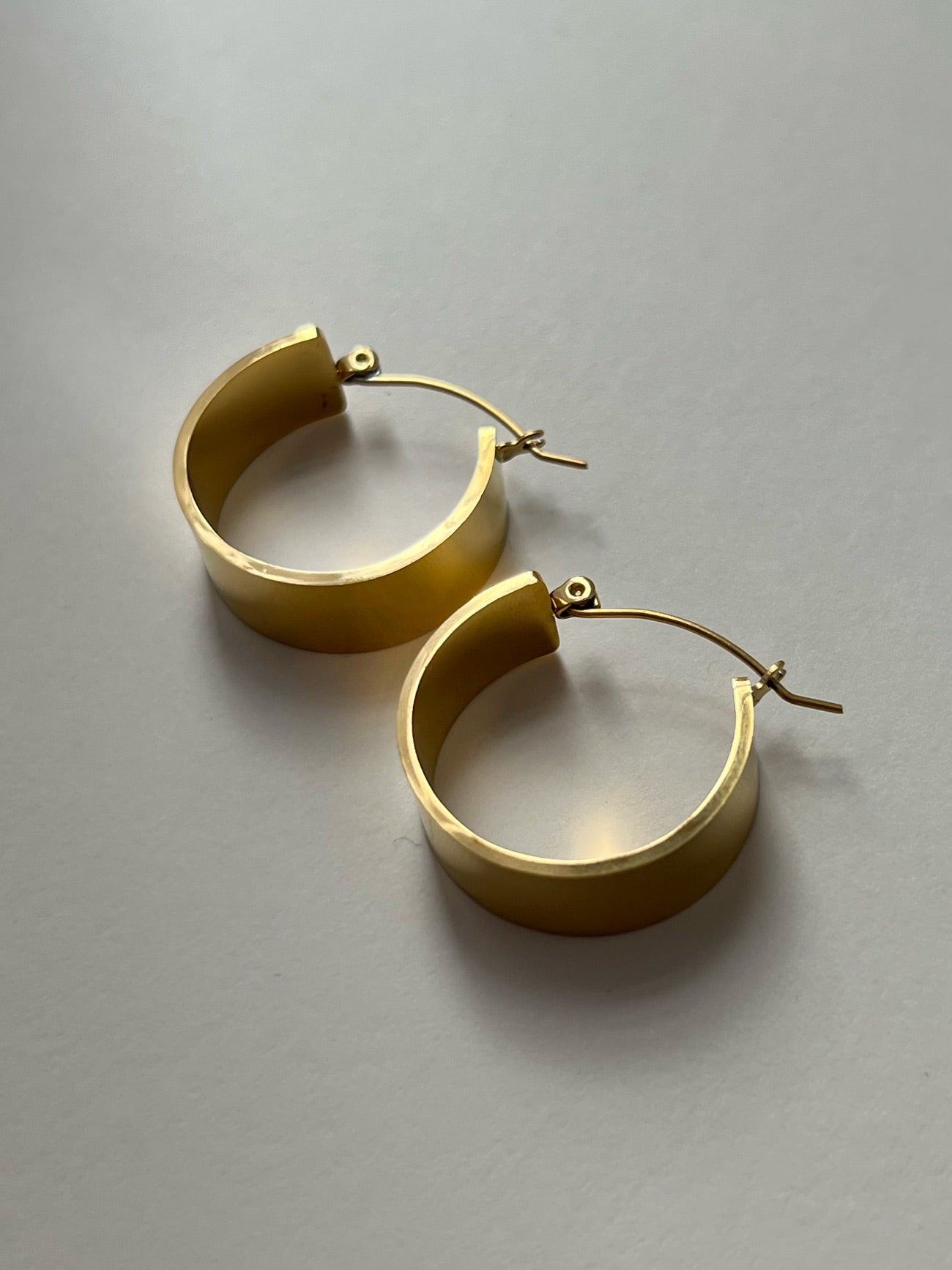 Chic Bold Hoops