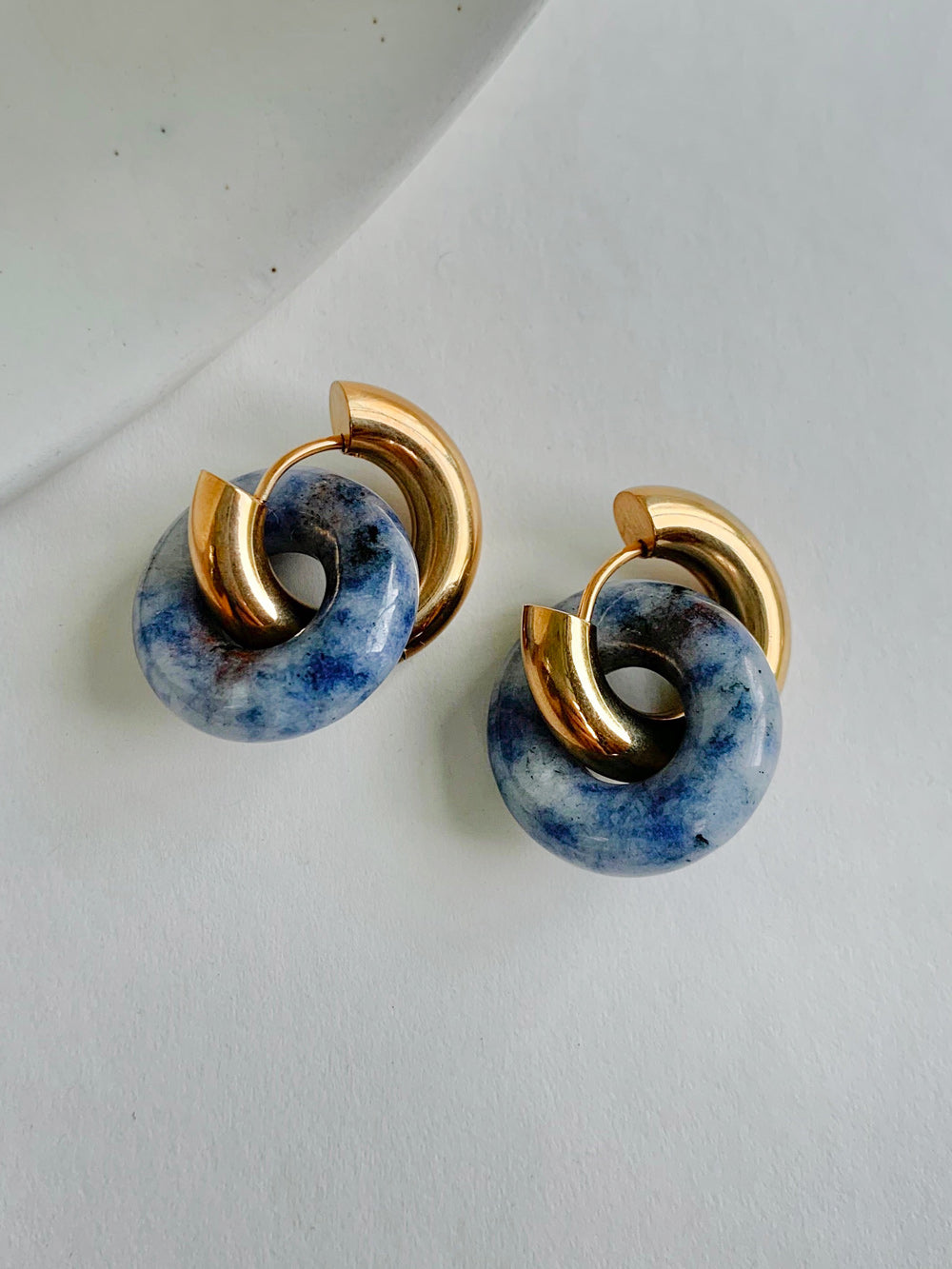 Donut Hoops - Blue Stone