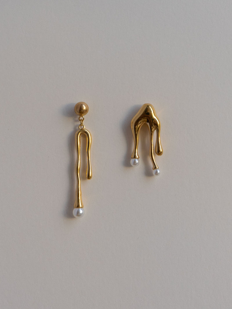 El Dorado Dripping Earrings