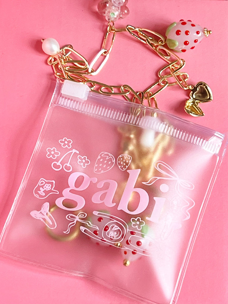 Gabi Ziplock Pouch – Gabi The Label