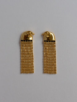 Horus Cascading Earrings