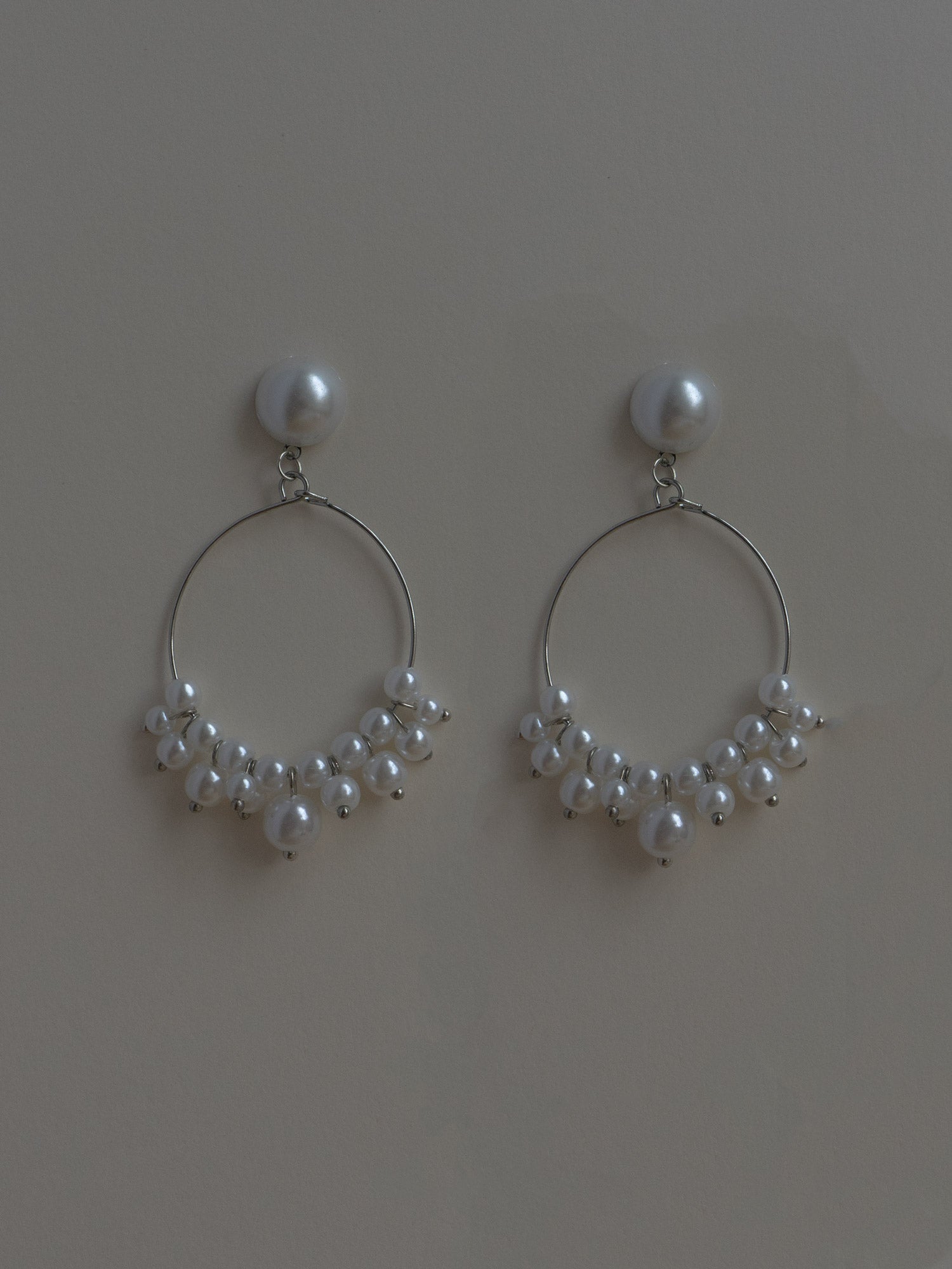 Lalu Earrings - Silver