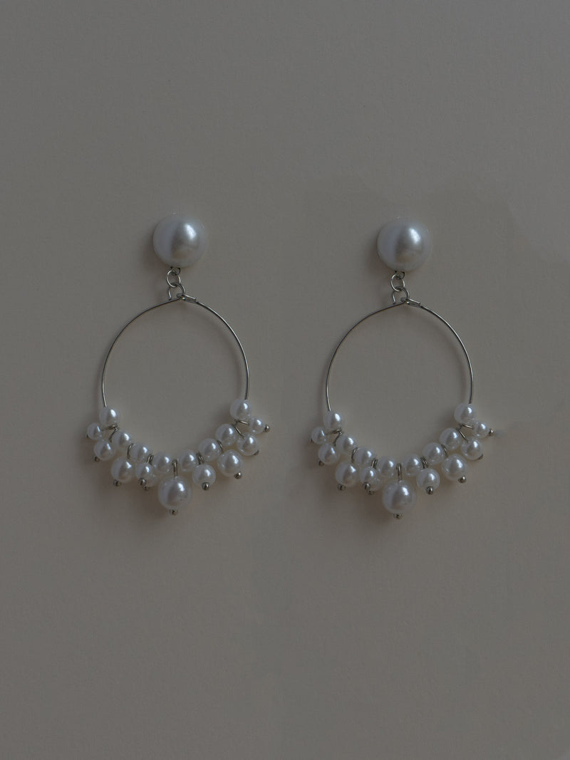 Lalu Earrings - Silver