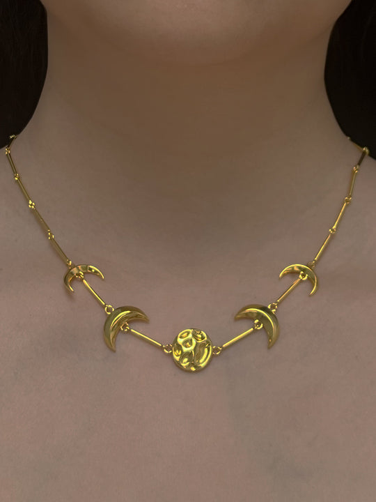 Phases Of The Moon Necklace Gold Gabi The Label phases-of-the-moon-necklace-gold-gabi-the-label