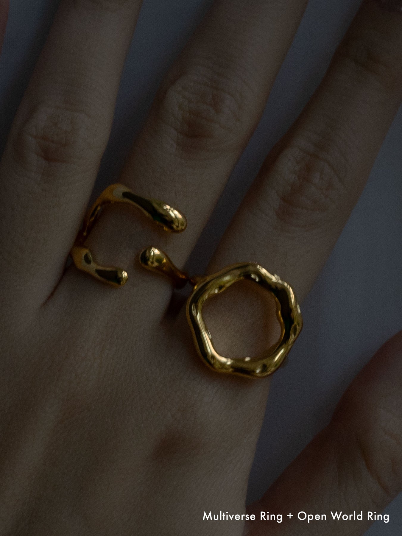 Gabi Rind Open World Ring – Gabi The Label