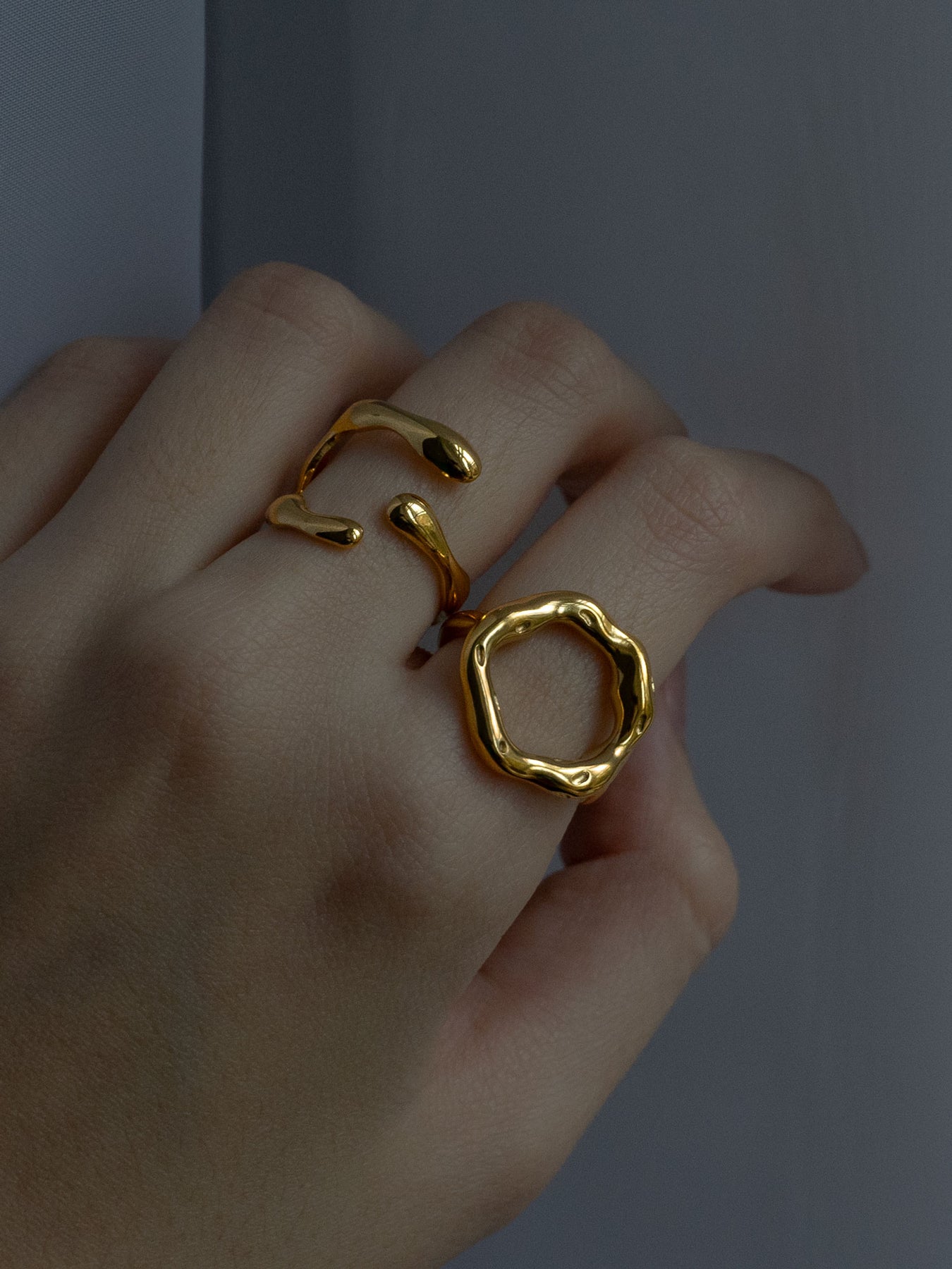 Gabi Rind Open World Ring – Gabi The Label