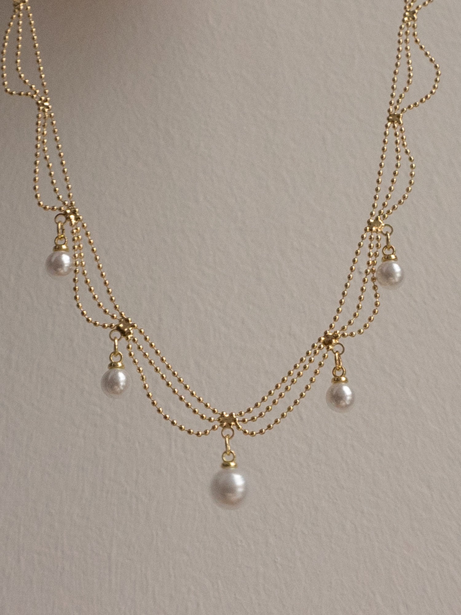 Collier de rideau de perles princesse