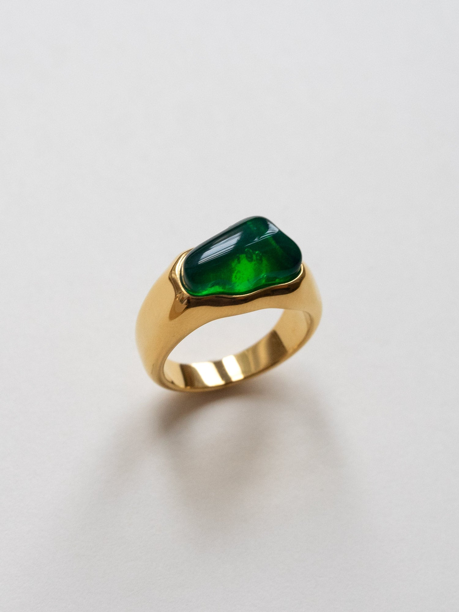 stone ring green