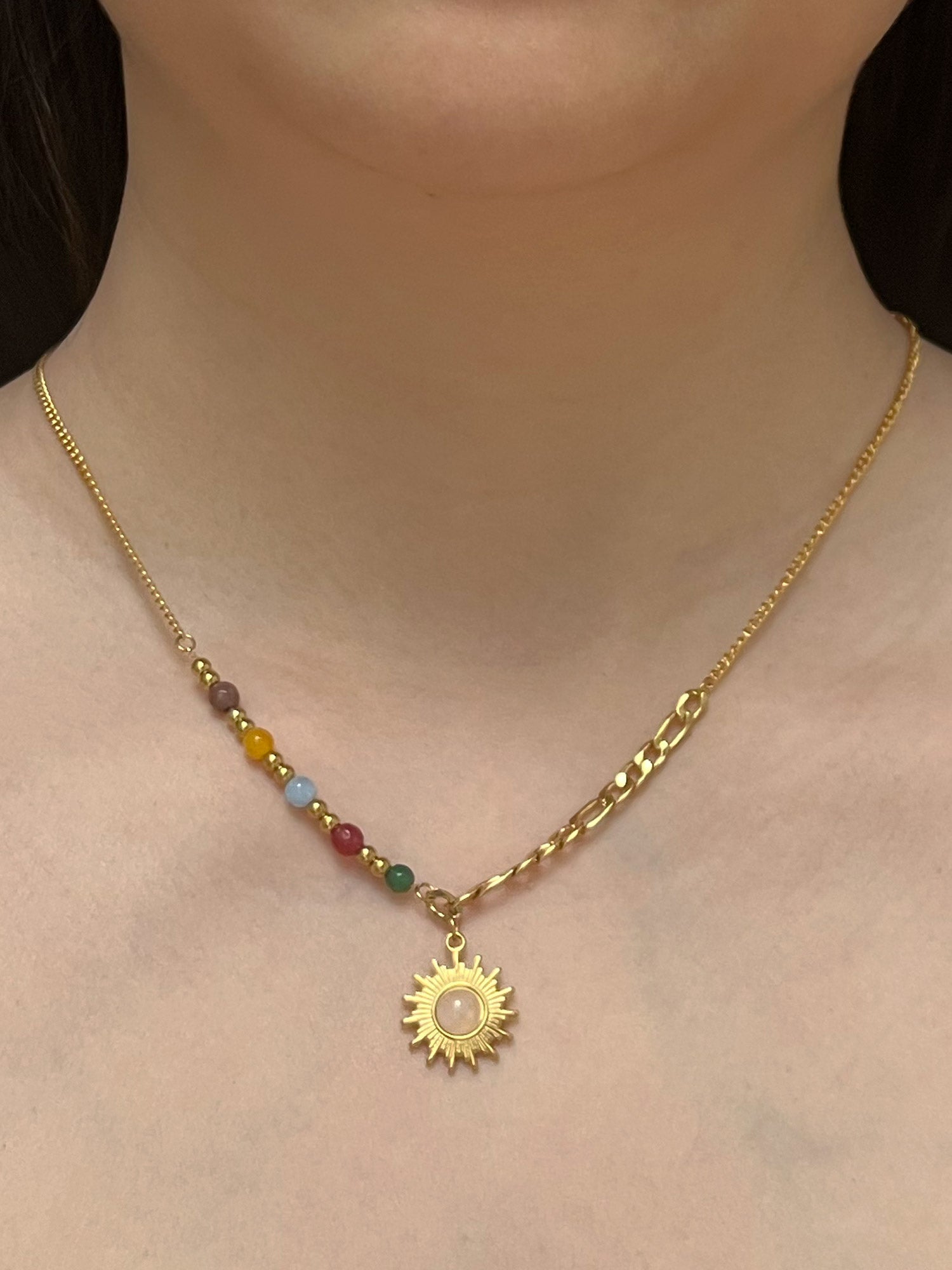 sun theory necklace