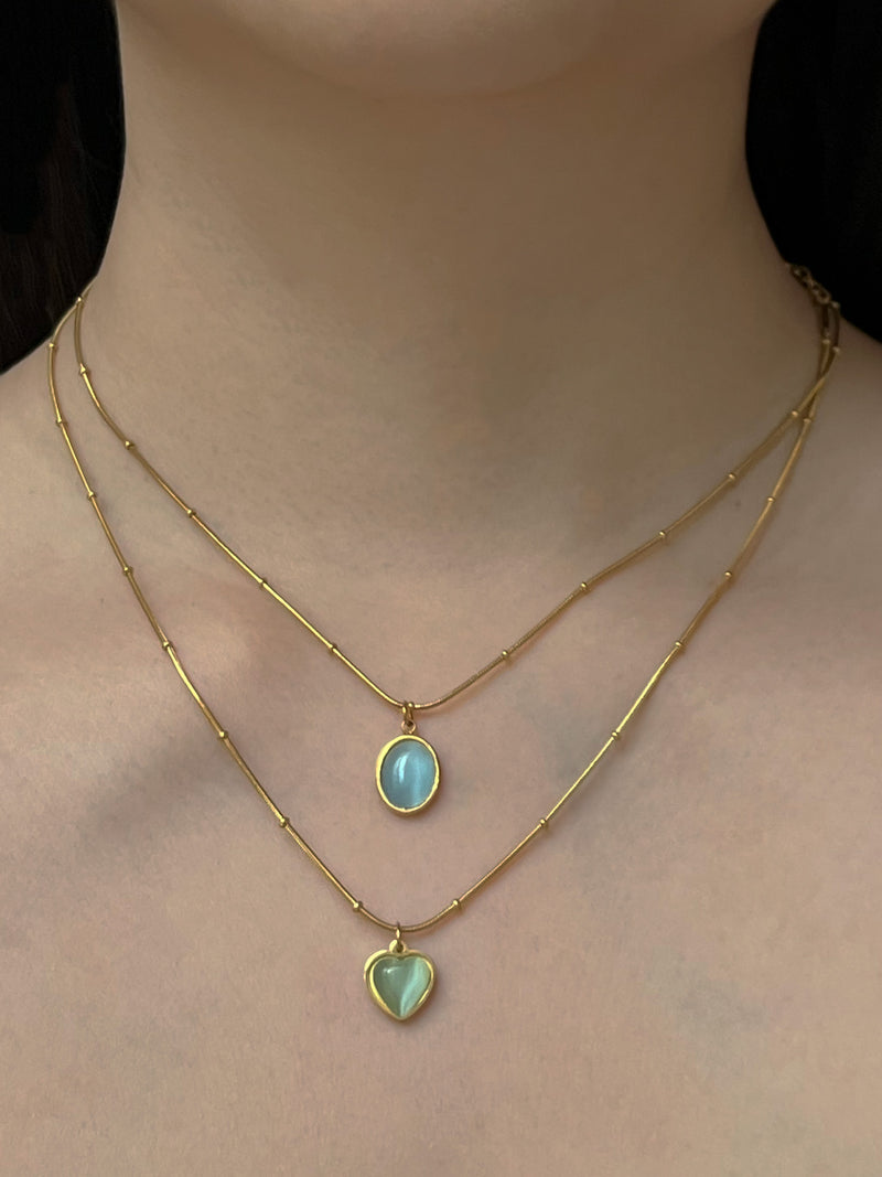 Thais Necklace - Sky Blue