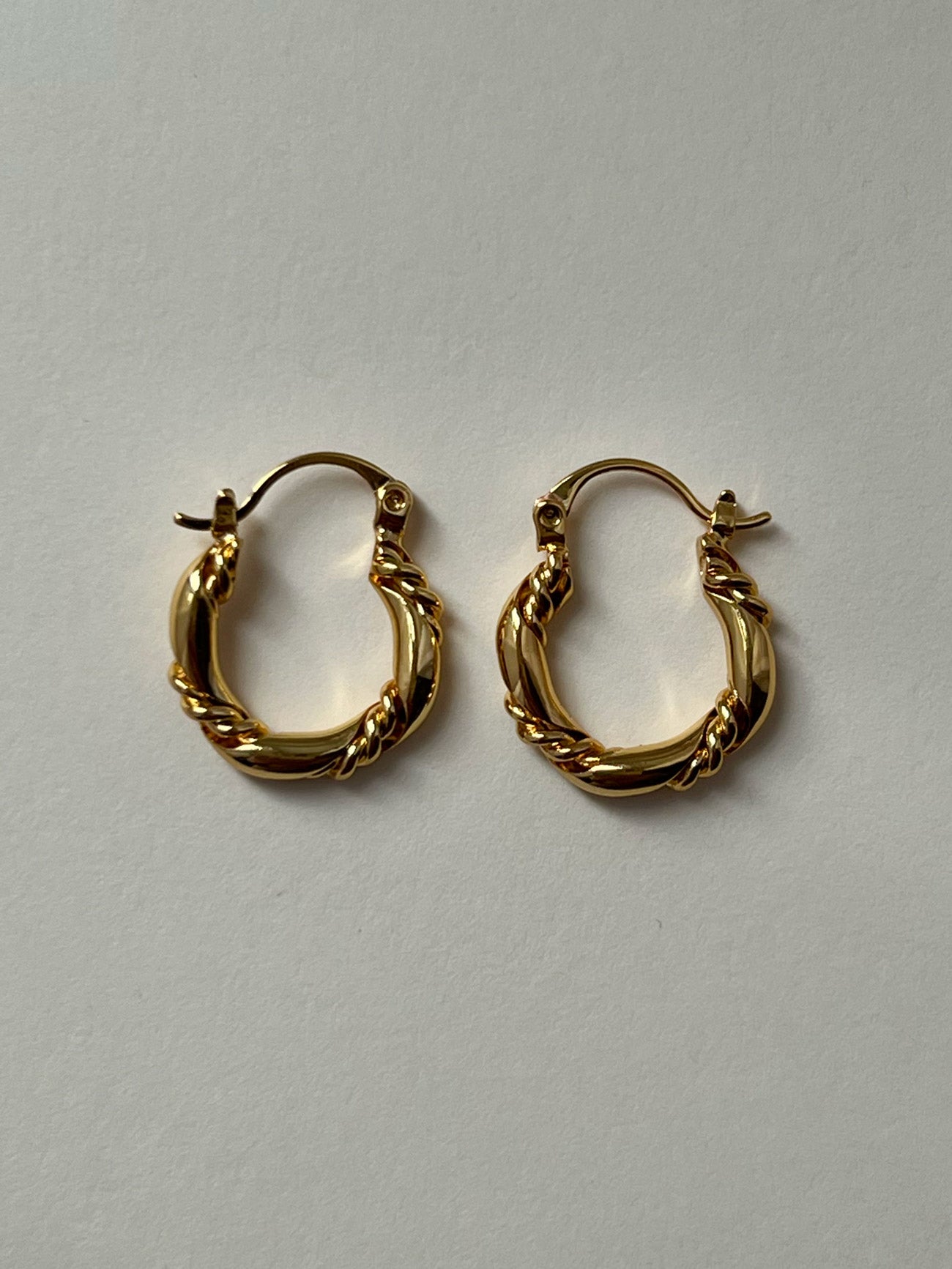 Little Twists Hoops