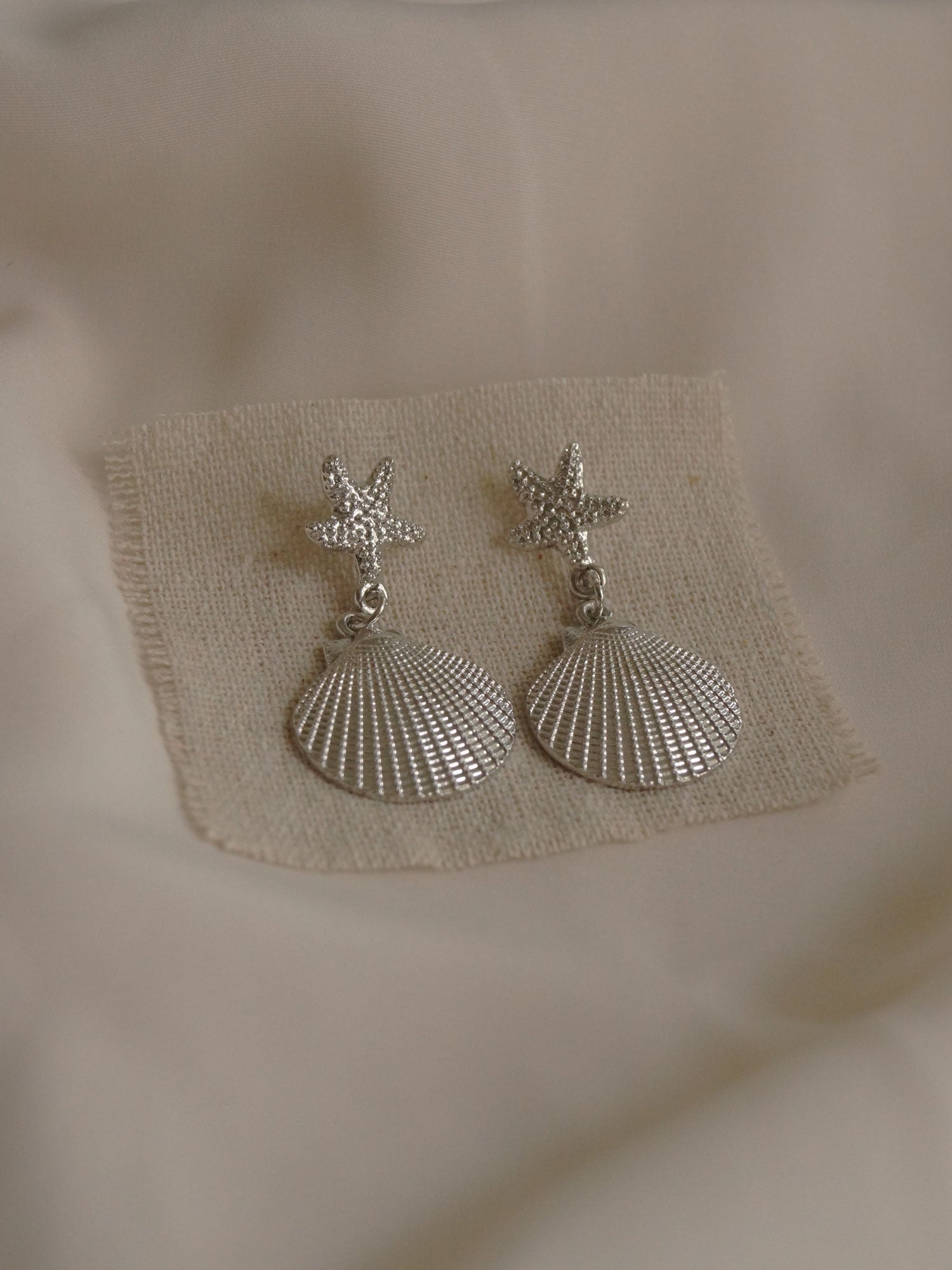 ADI Earrings - Silver