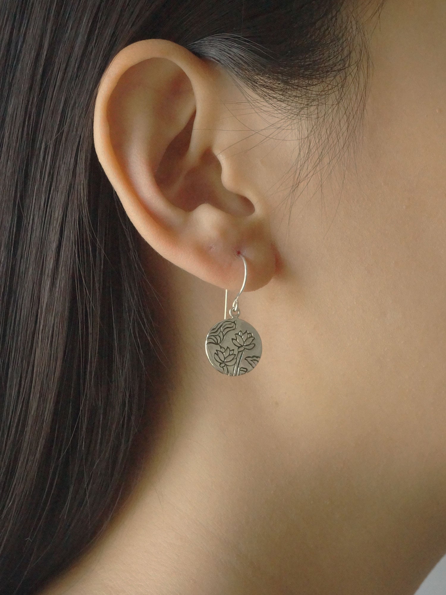 3lotus earrings1