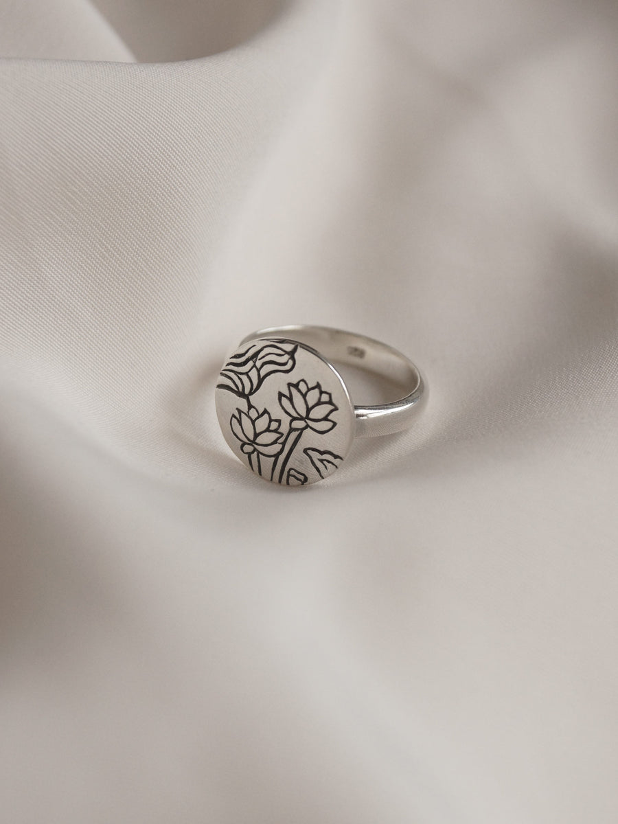 Gabi Rind Ring (925 Sterling Silver) – Gabi The Label